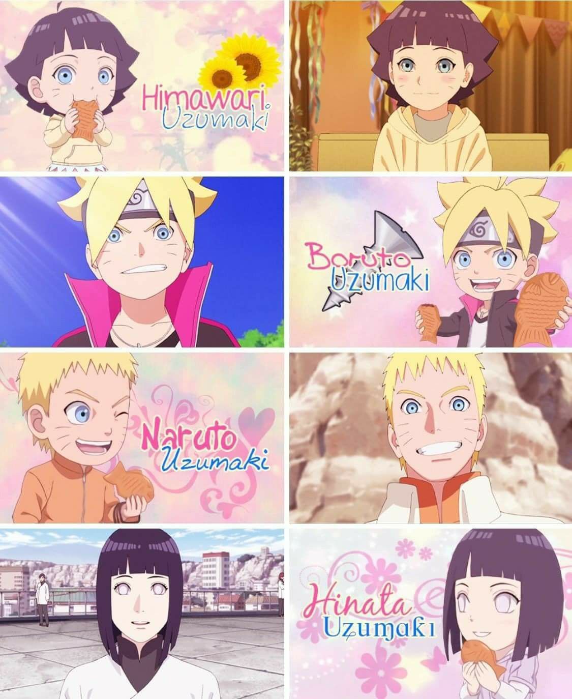 Himawari Uzumaki Fanart Boruto Wallpapers