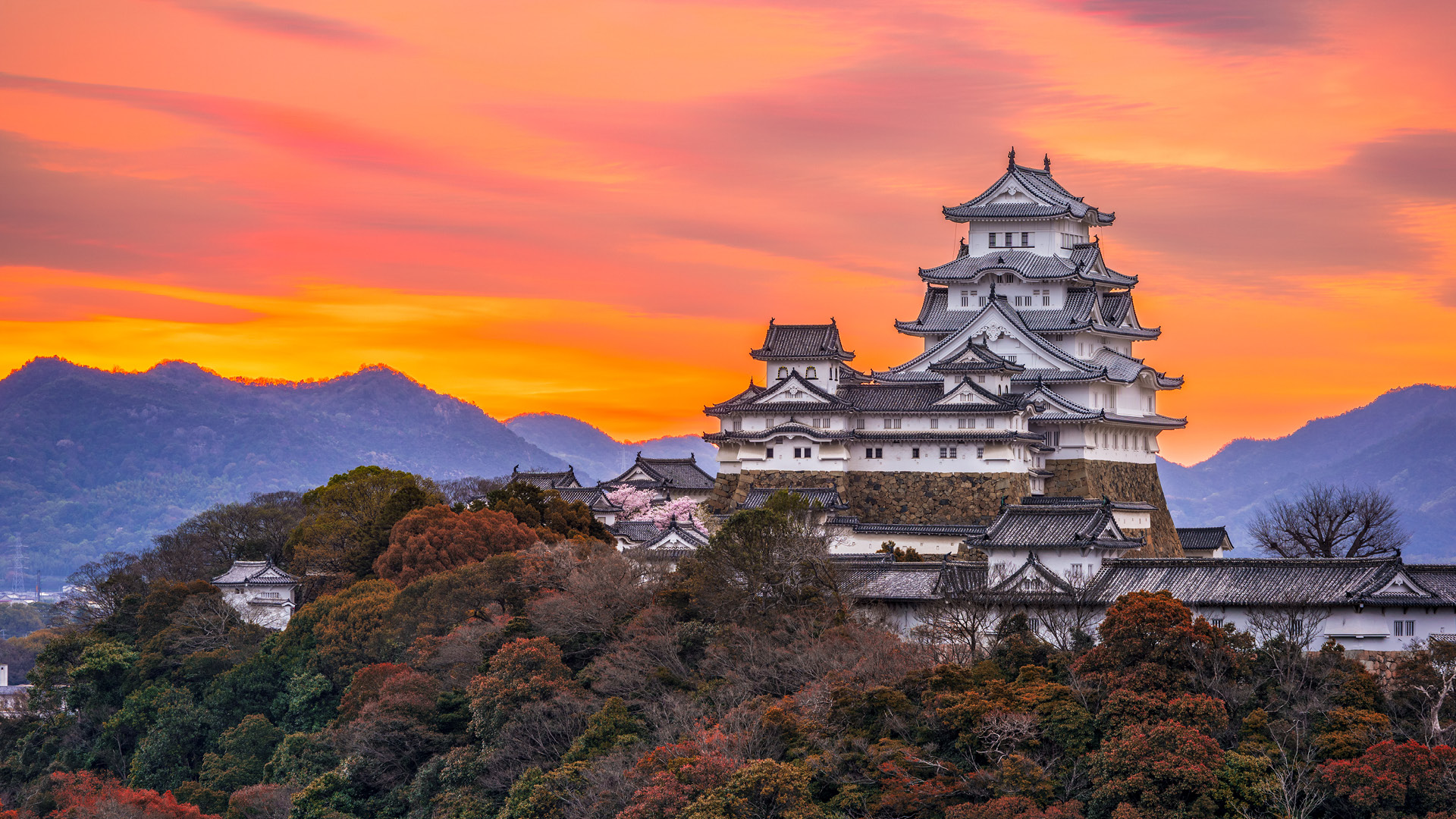 Himeji Castle Wallpapers