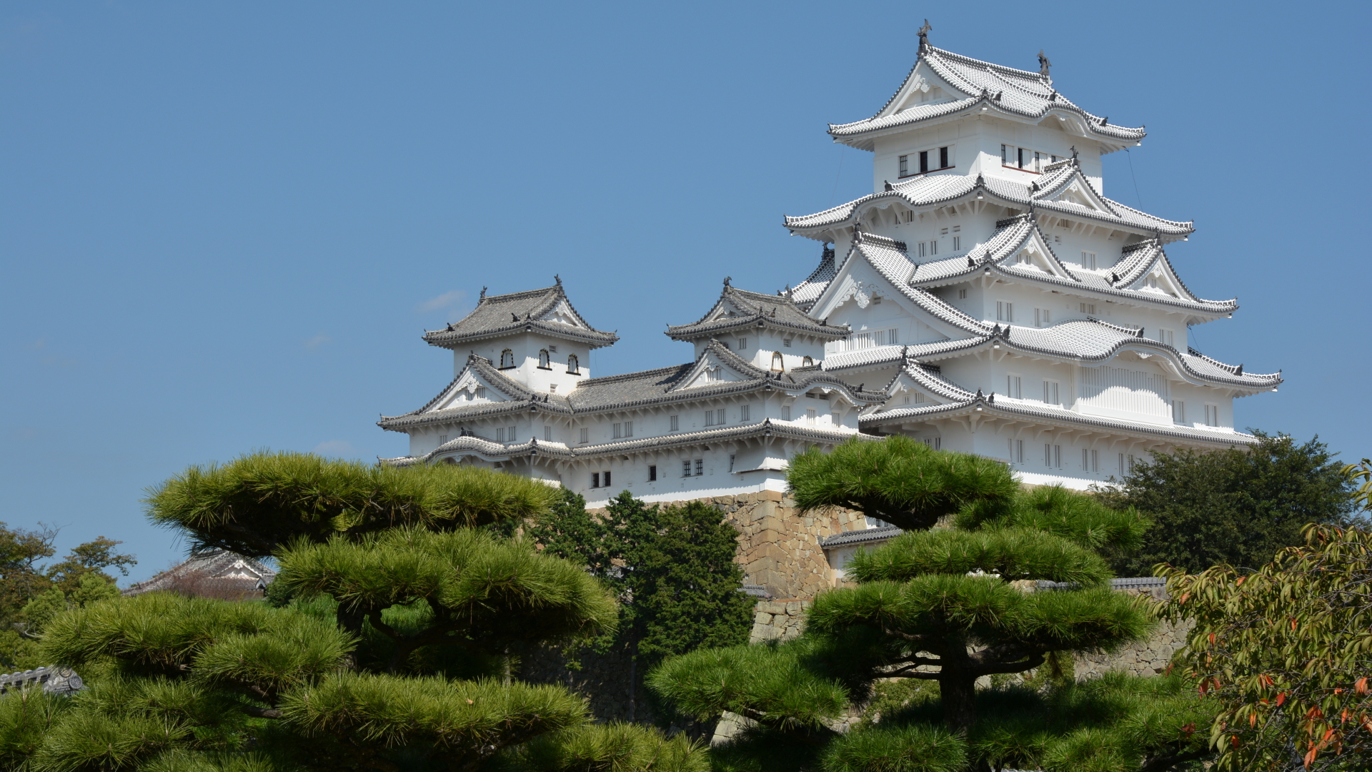 Himeji Castle Wallpapers