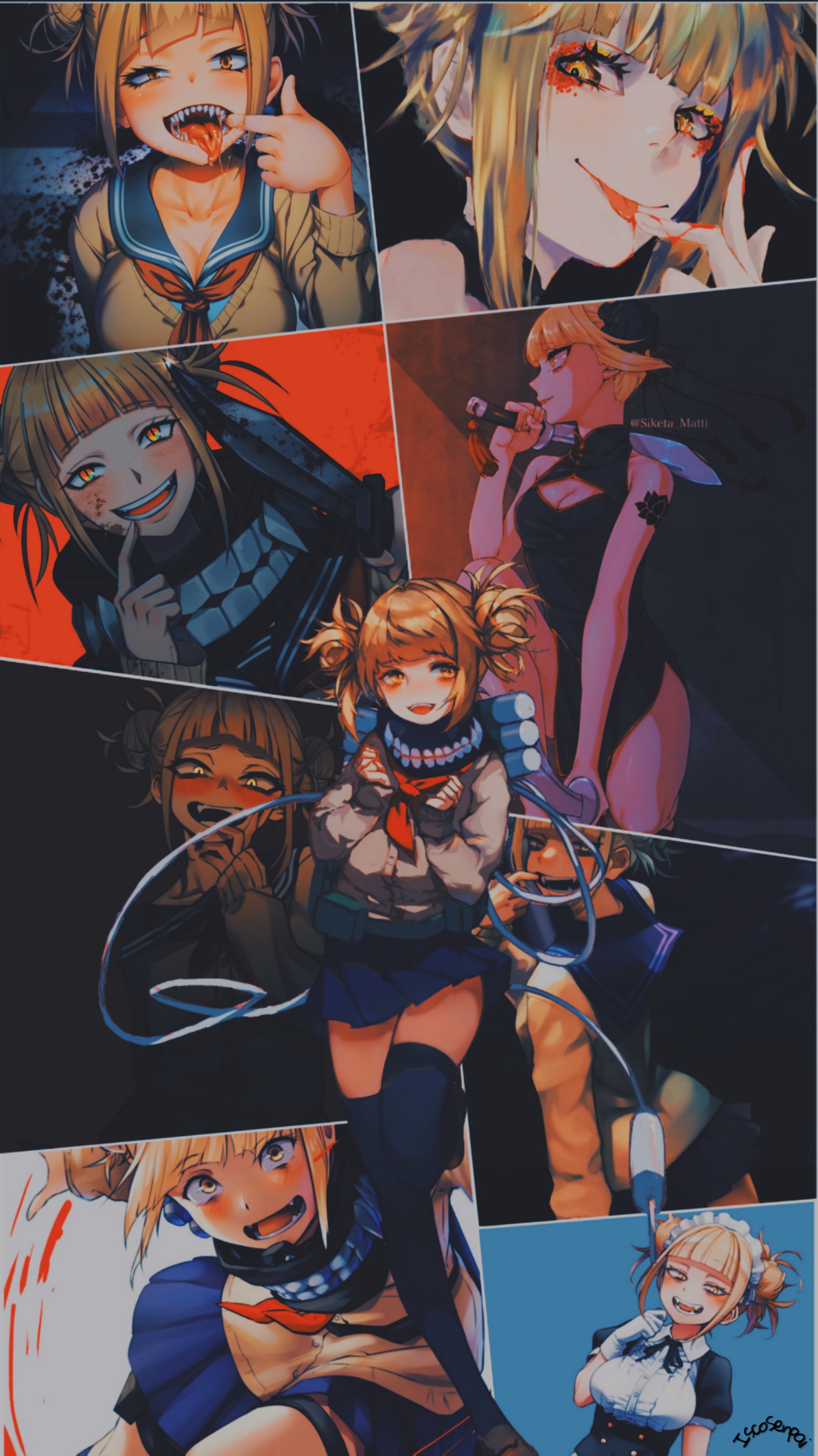 Himiko Toga Art Wallpapers