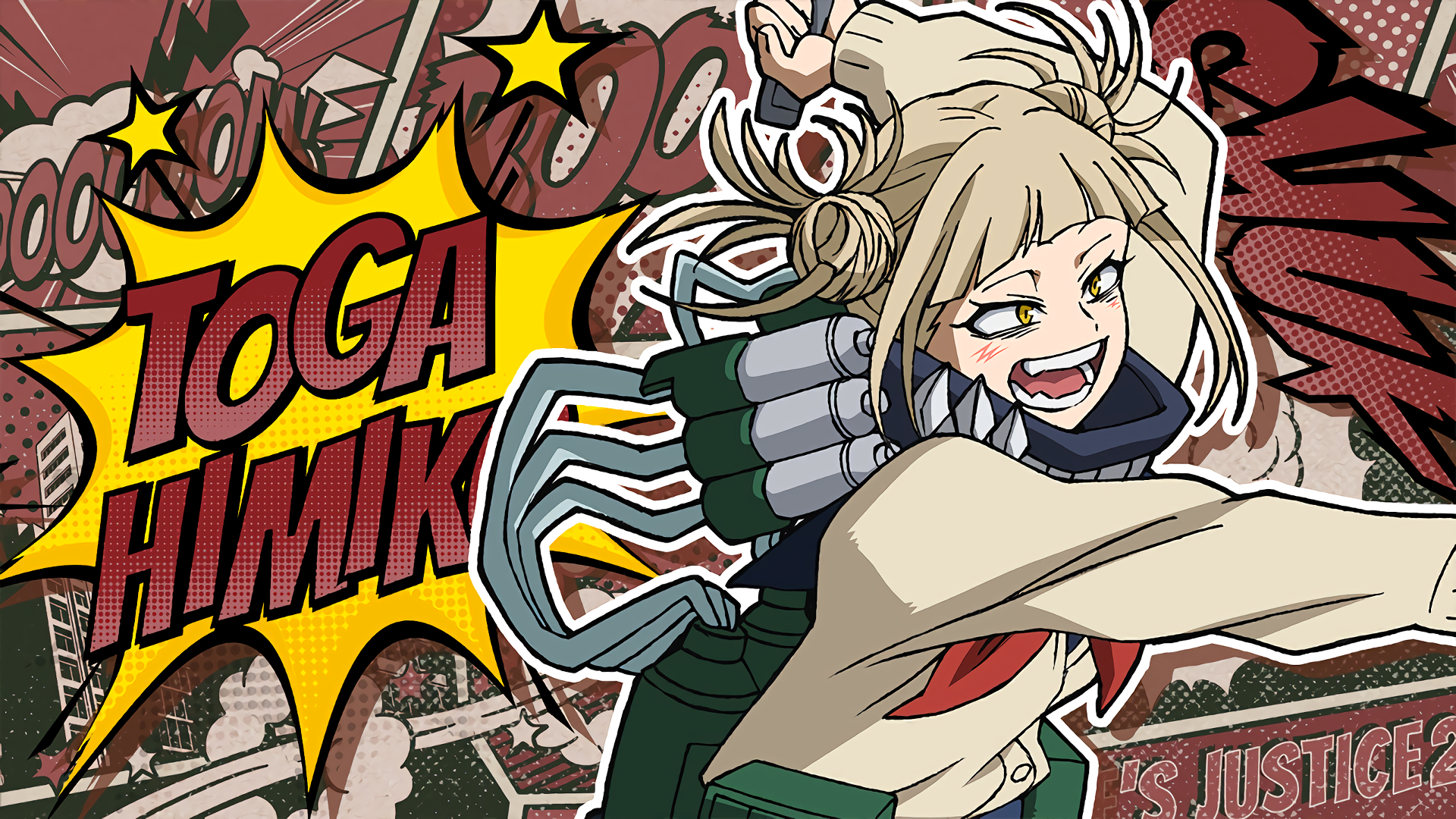 Himiko Toga Art Wallpapers