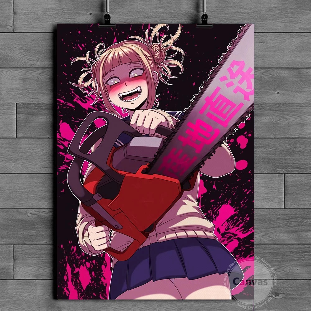 Himiko Toga Art Wallpapers