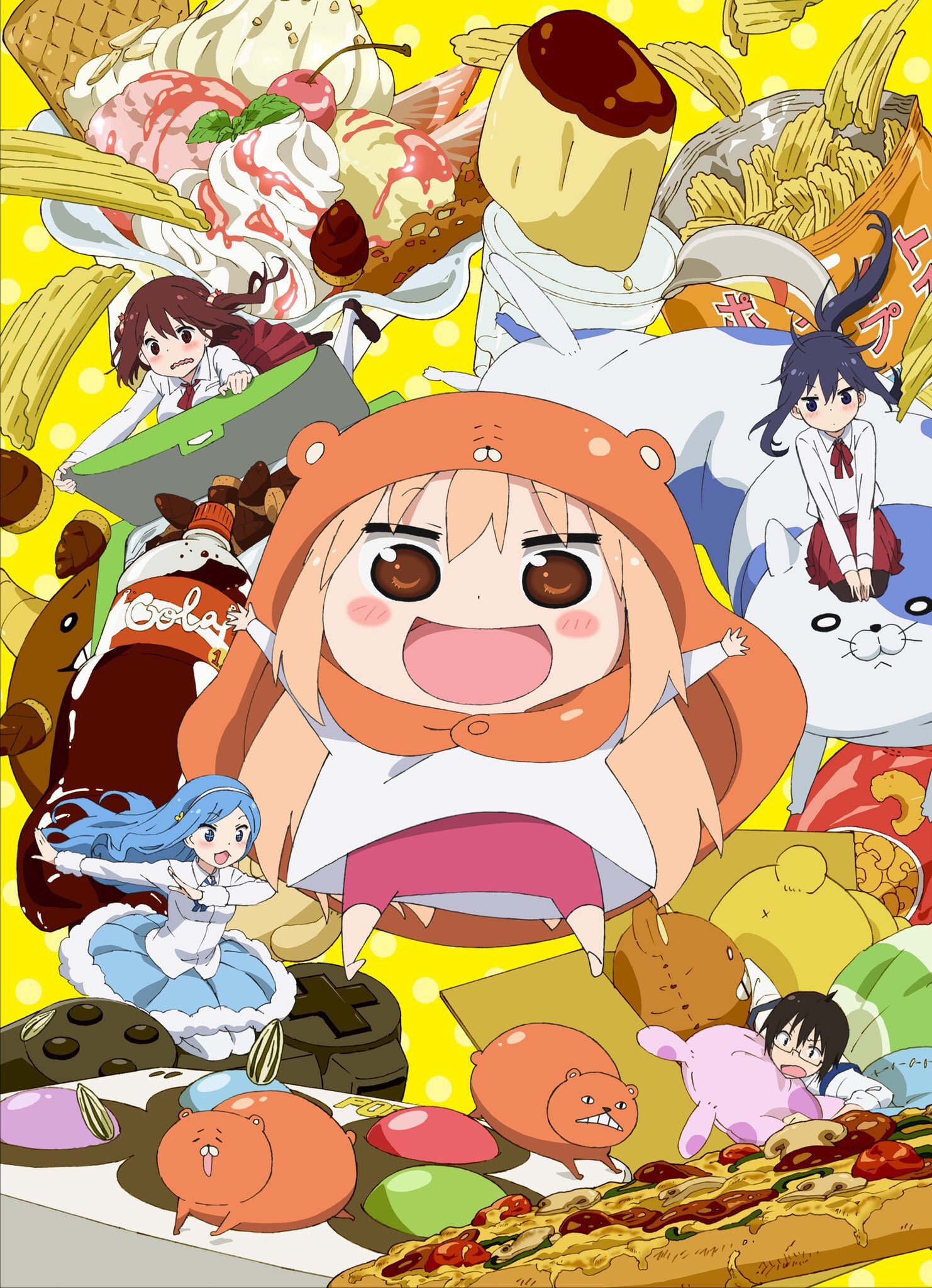 Himouto! Umaru-Chan Wallpapers