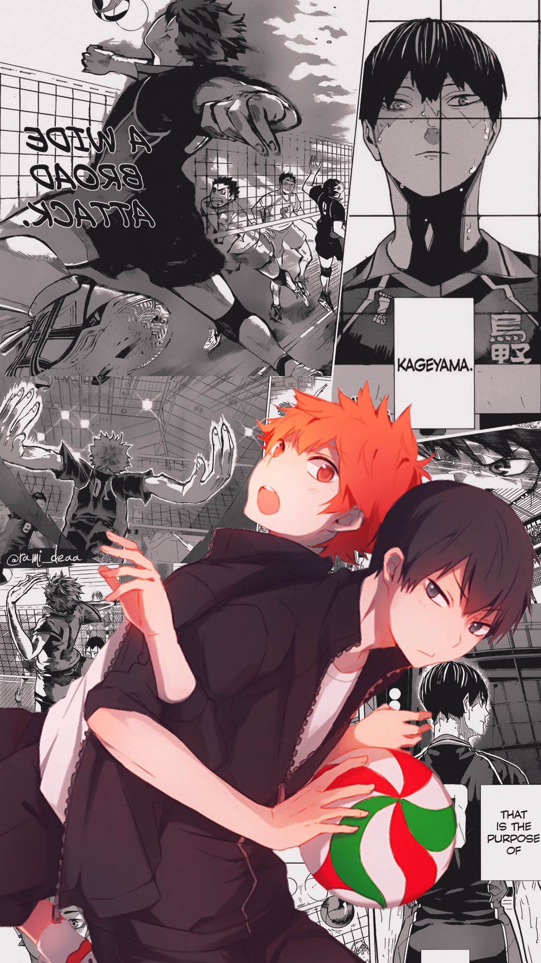 Hinata And Kageyama Wallpapers