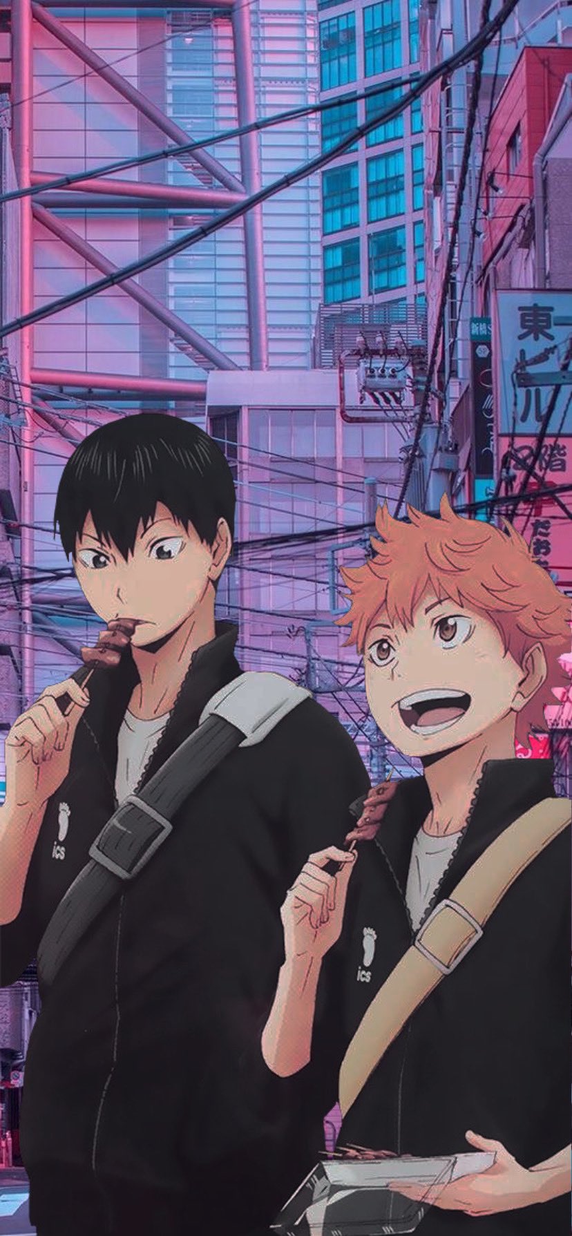 Hinata And Kageyama Wallpapers