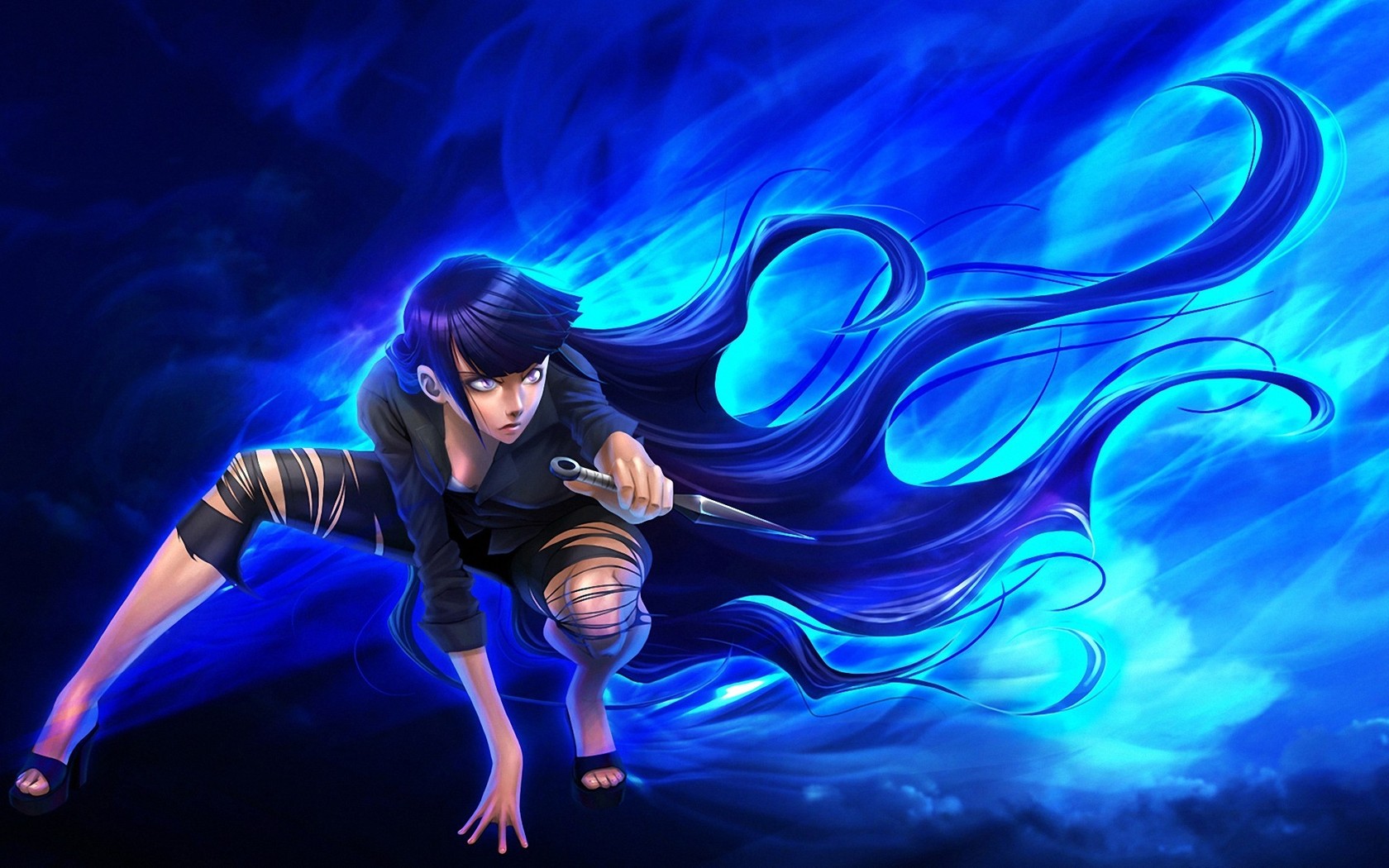 Hinata Hyuga Anime Wallpapers