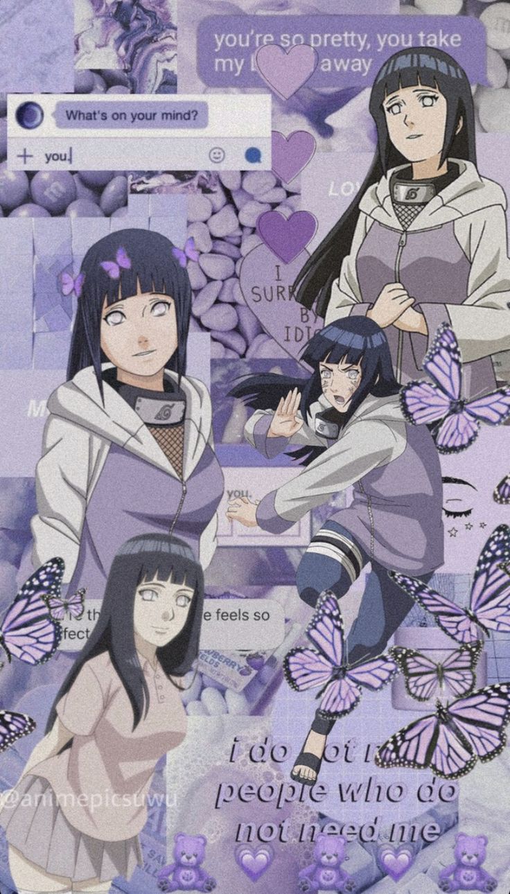 Hinata Hyuga Anime Wallpapers