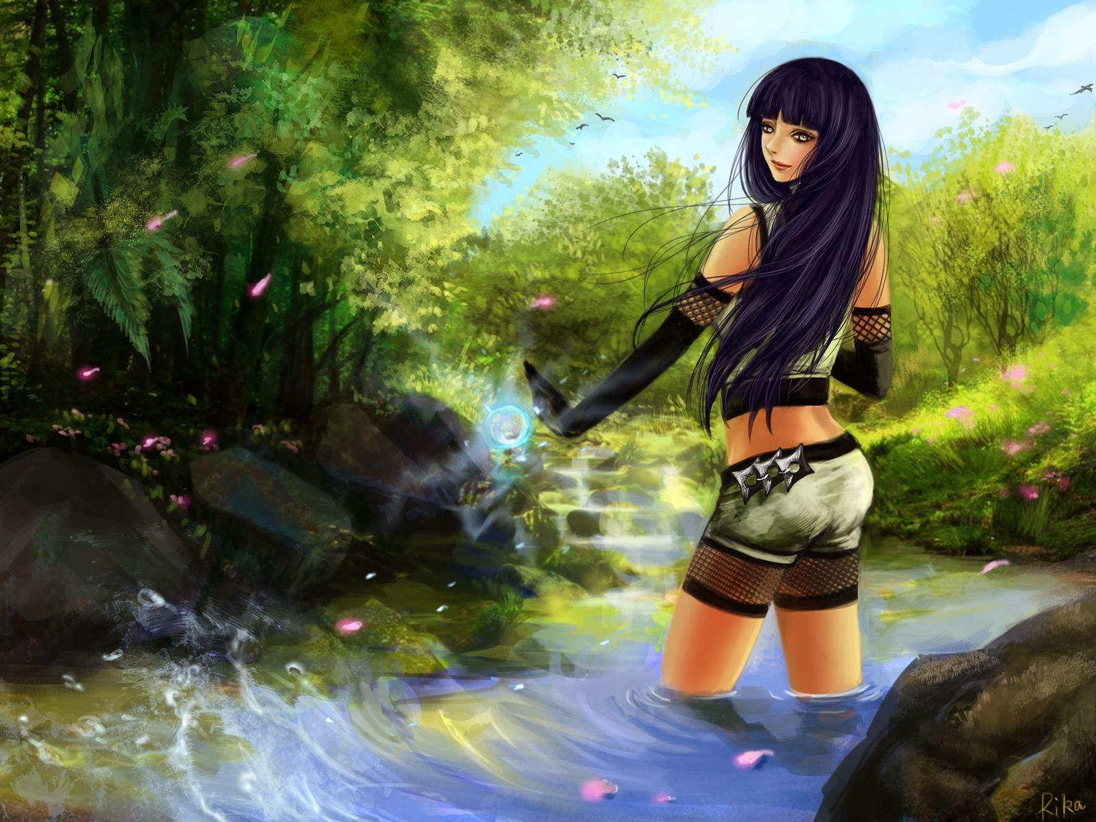 Hinata Hyuga Anime Wallpapers