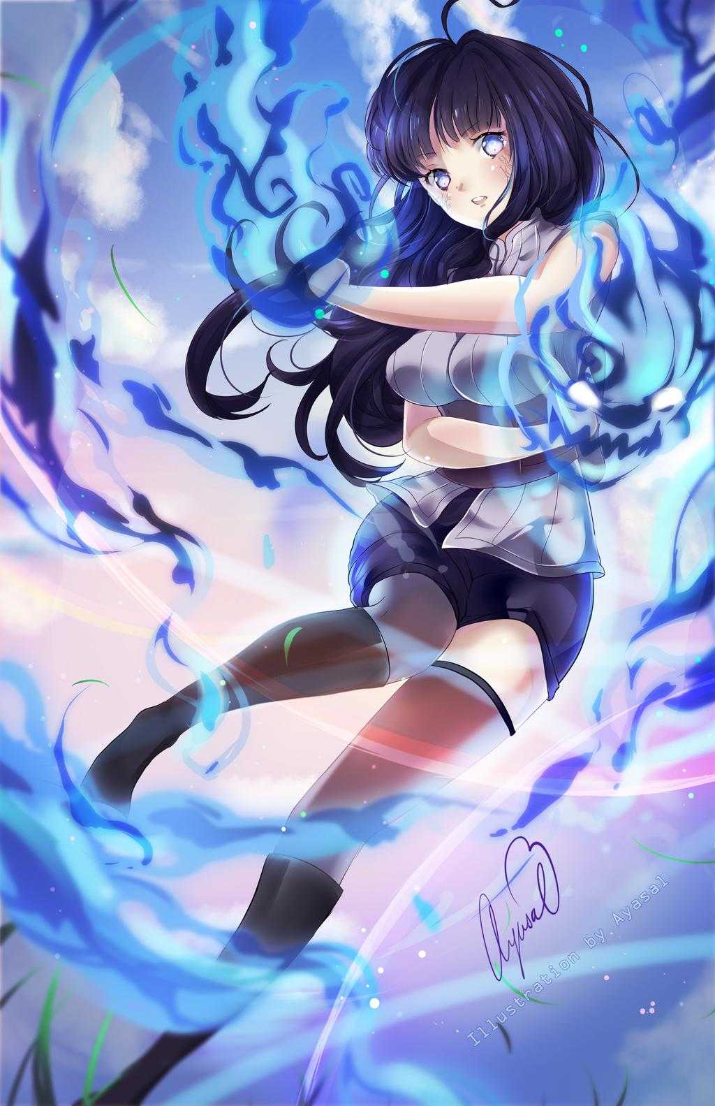 Hinata Hyuga Anime Wallpapers