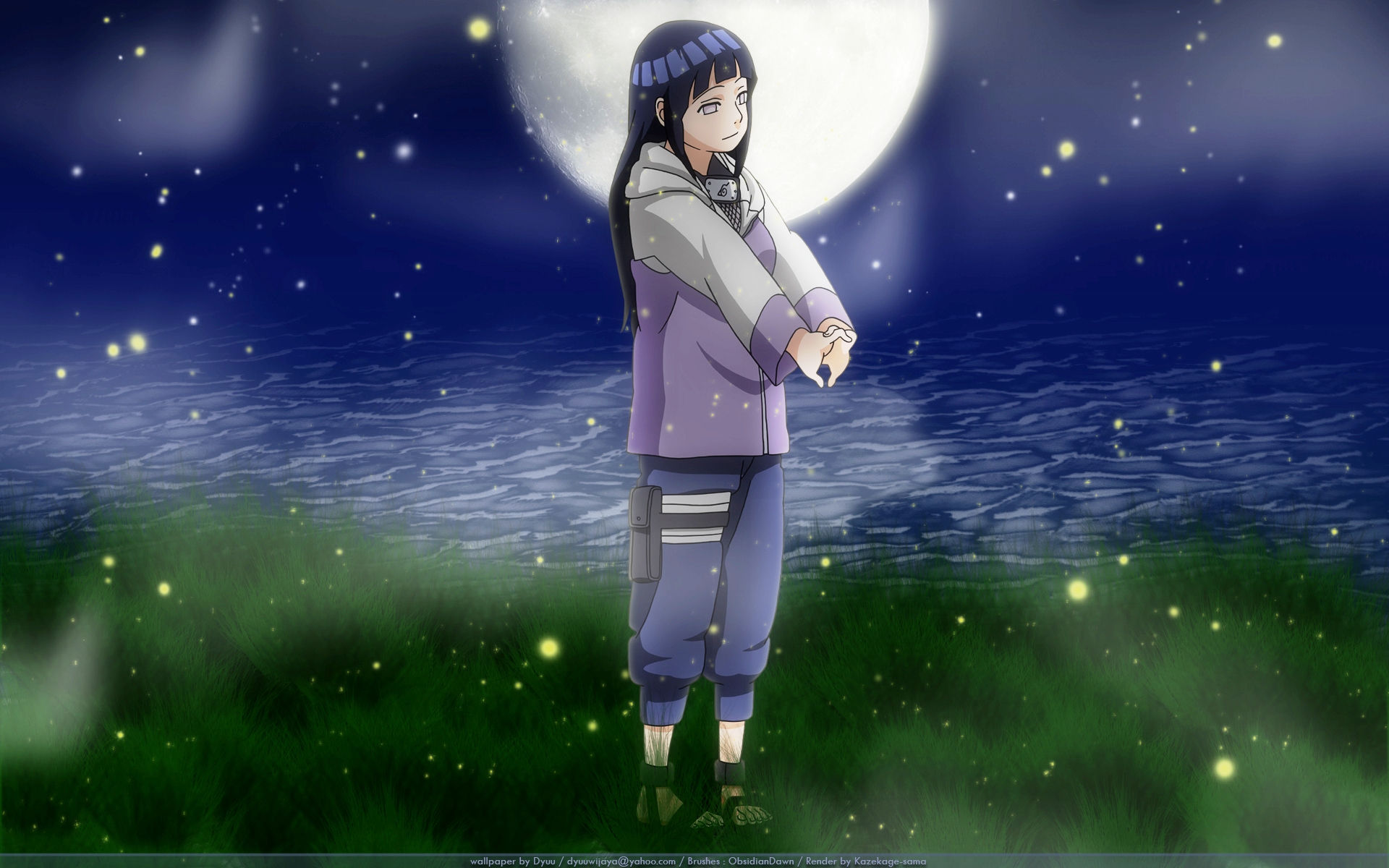 Hinata Hyuga Anime Wallpapers