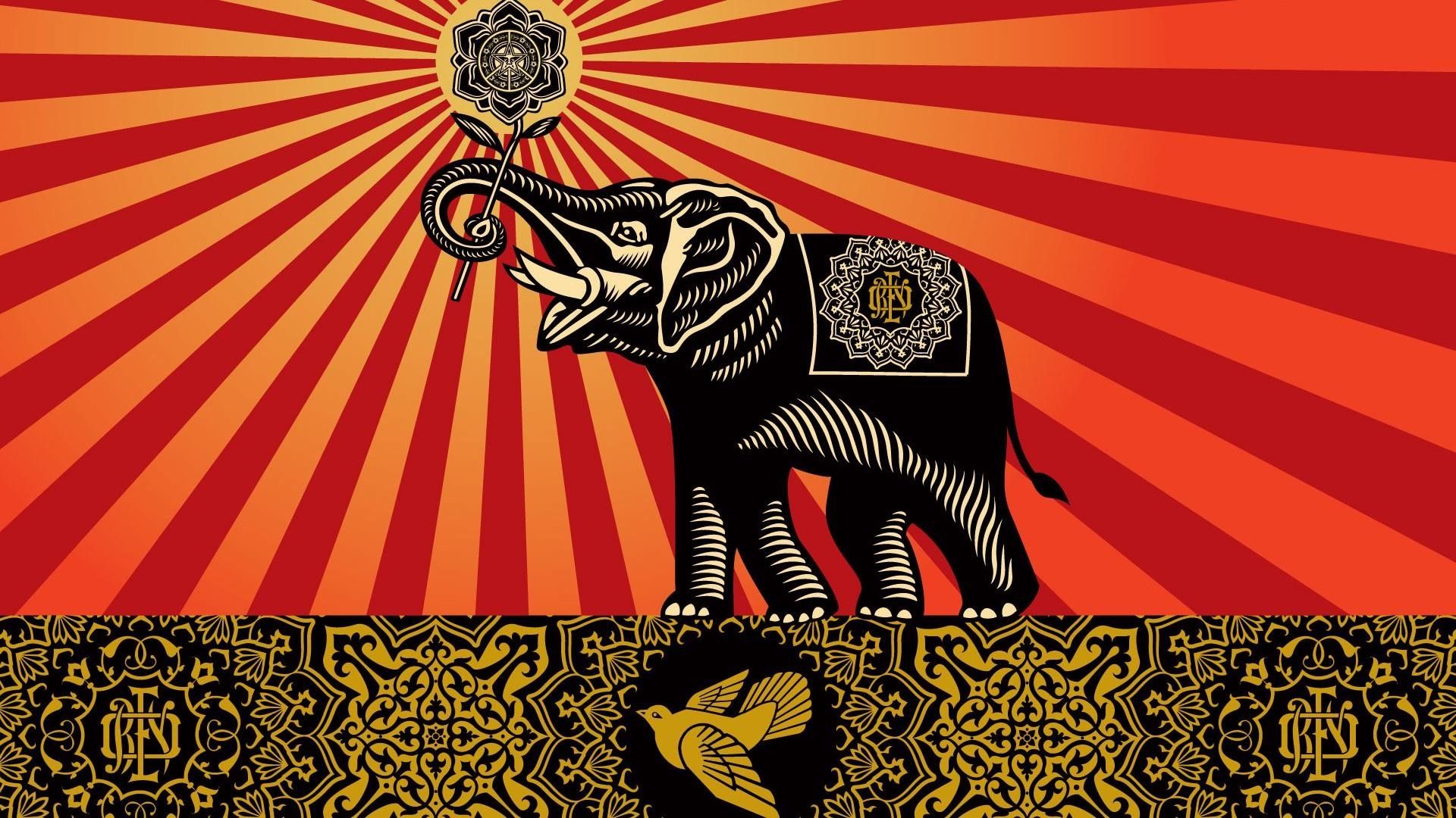 Hindu Elephants Wallpapers