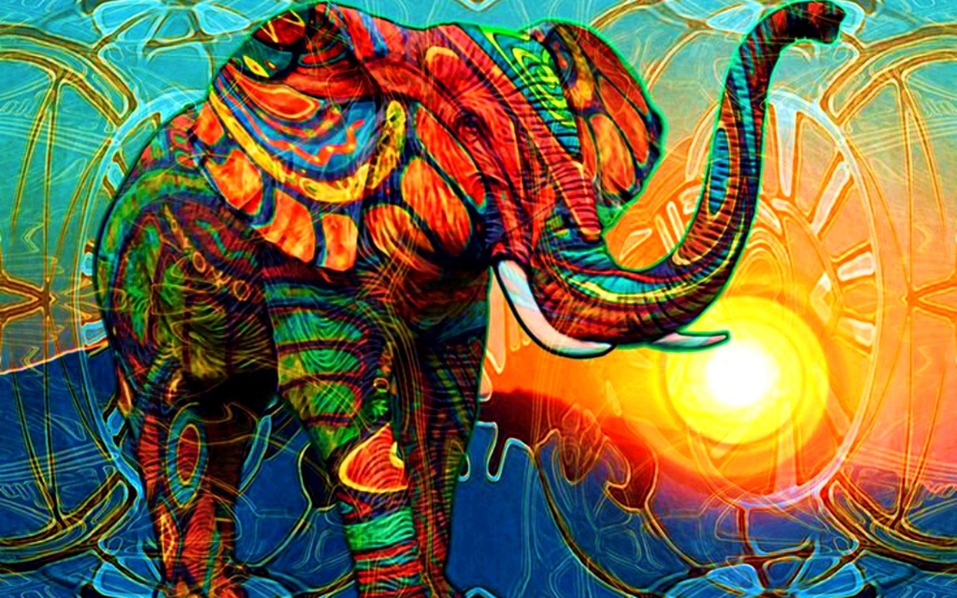 Hindu Elephants Wallpapers