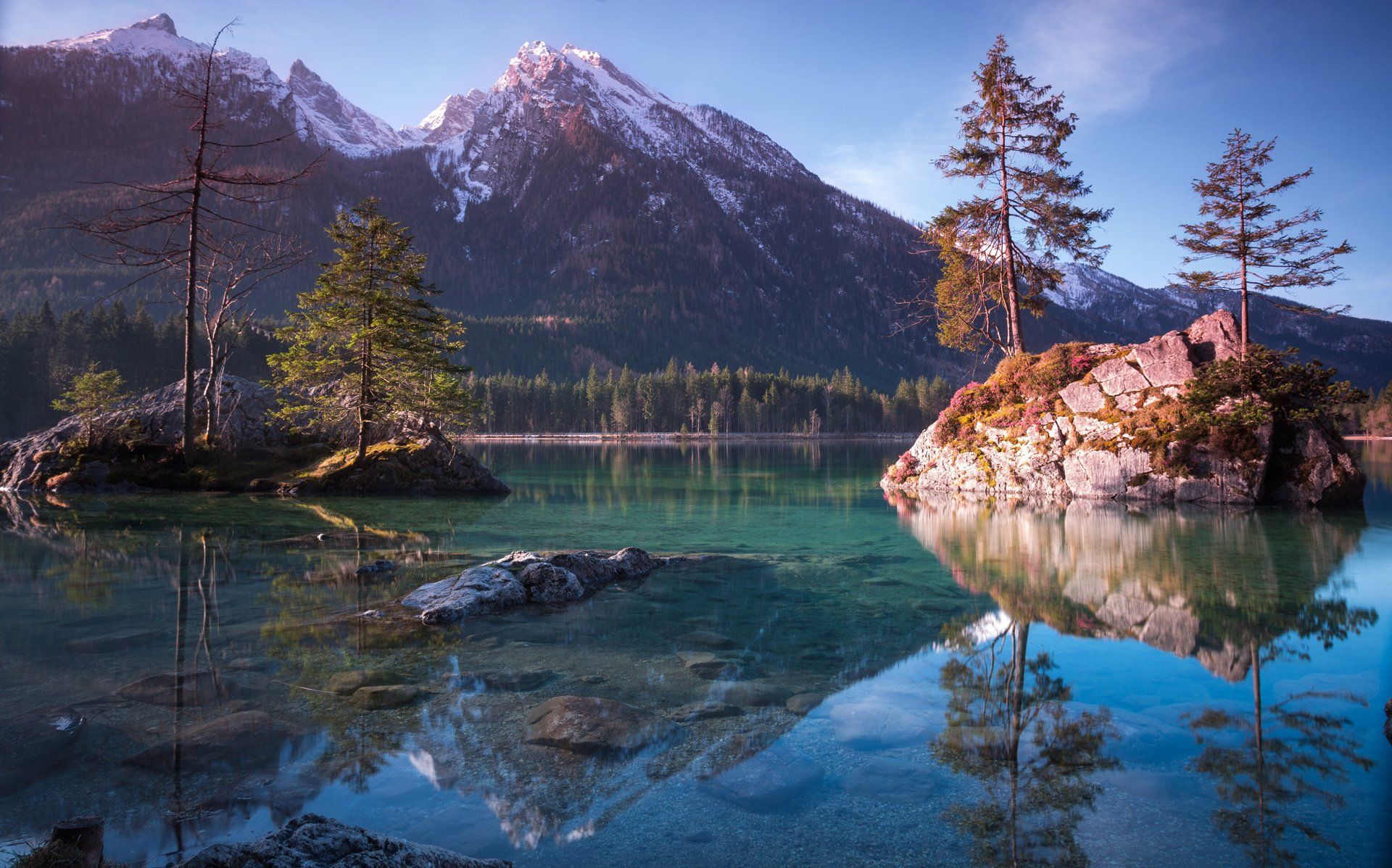 Hintersee Lake Wallpapers