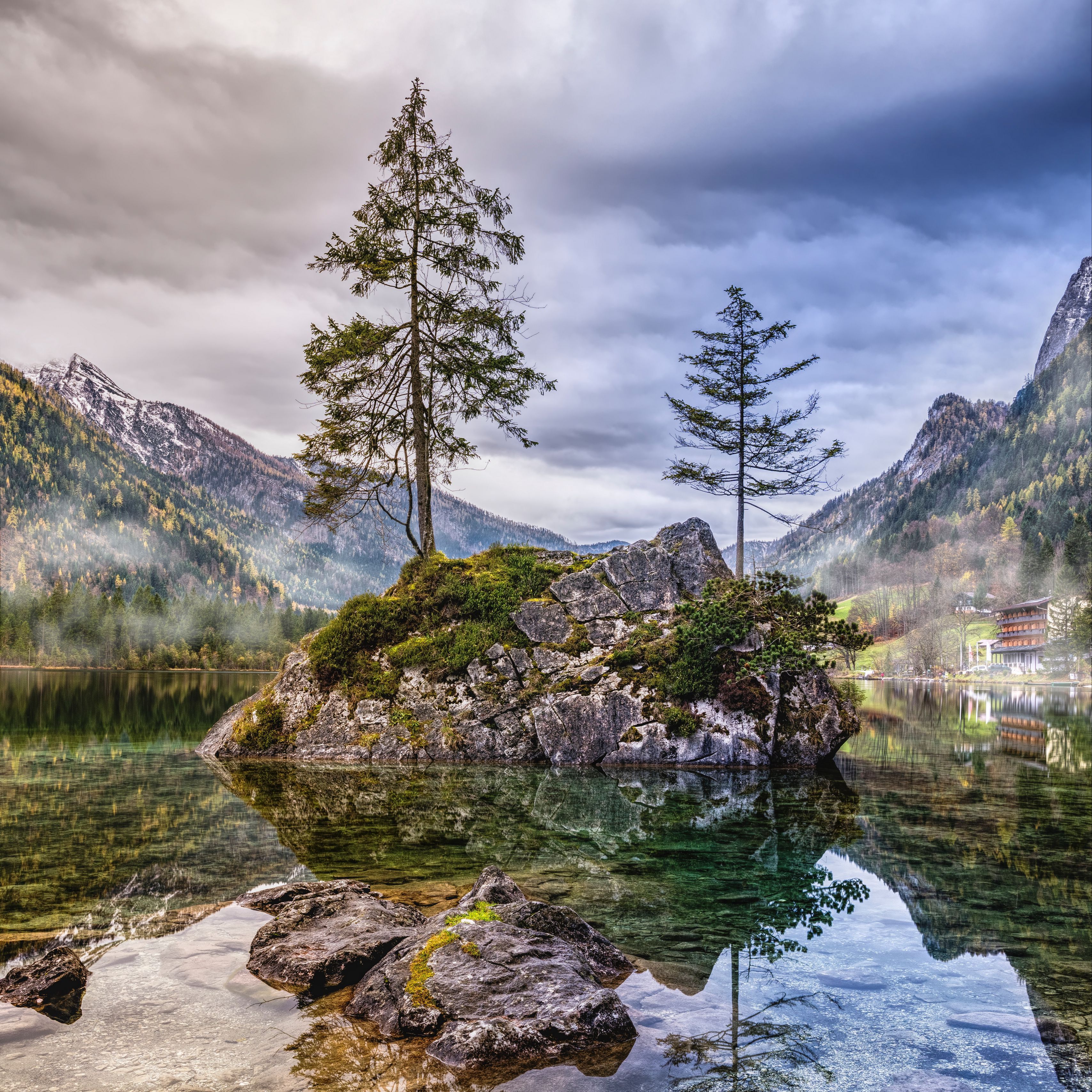 Hintersee Lake Wallpapers