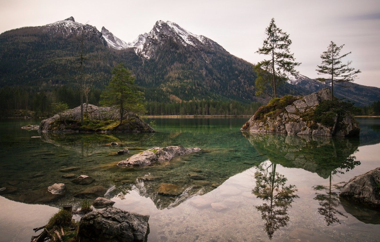 Hintersee Lake Wallpapers