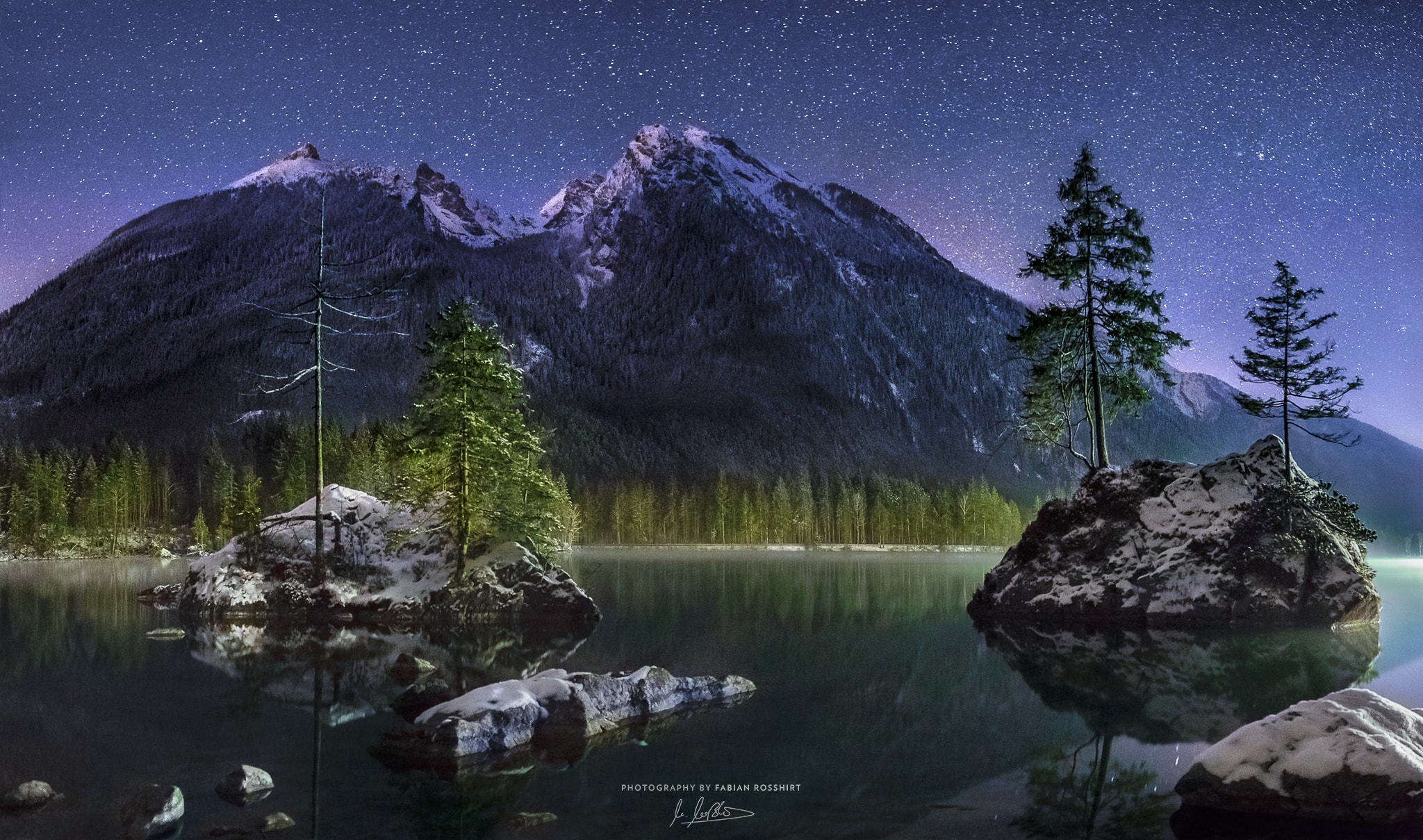 Hintersee Lake Wallpapers