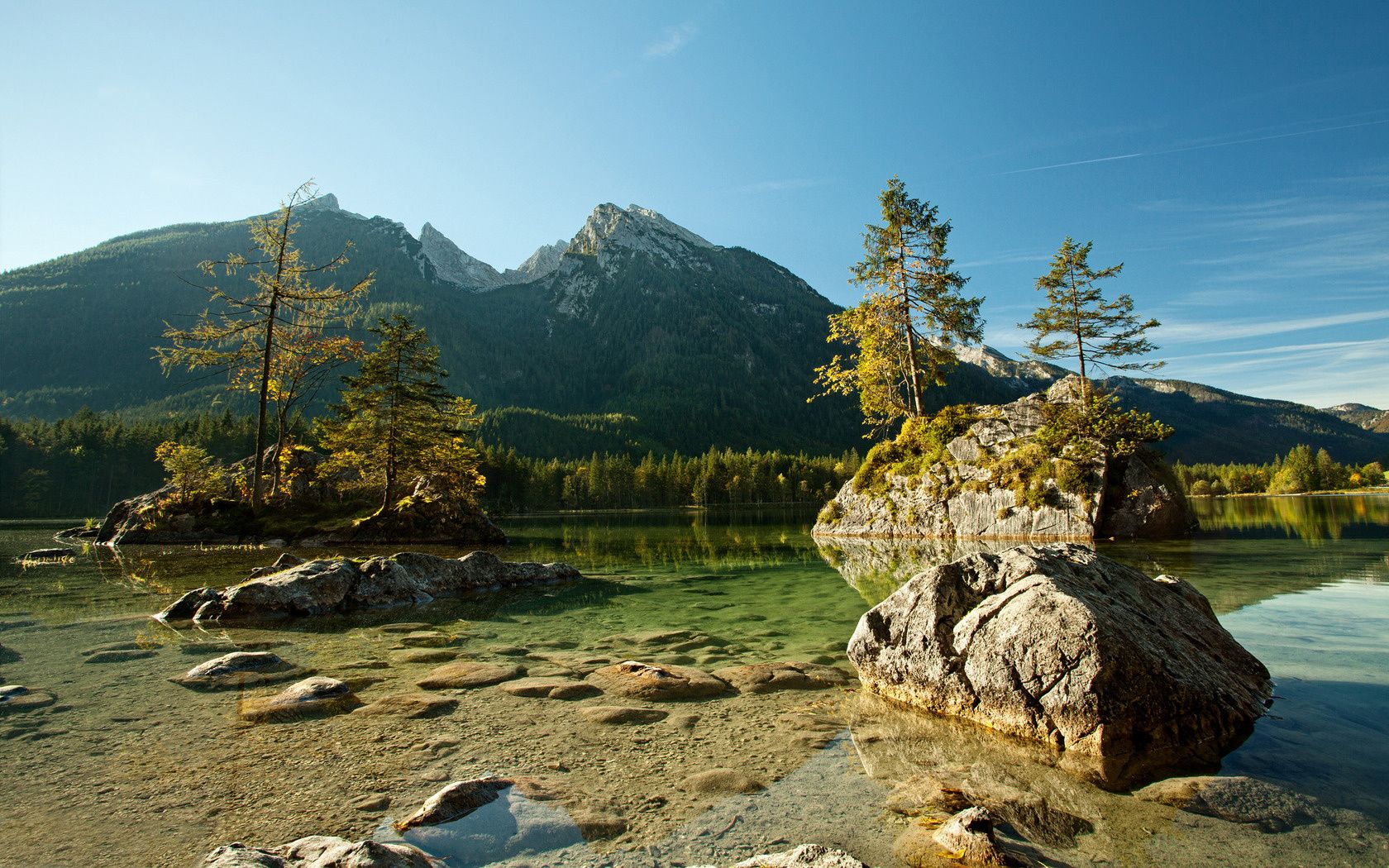 Hintersee Lake Wallpapers