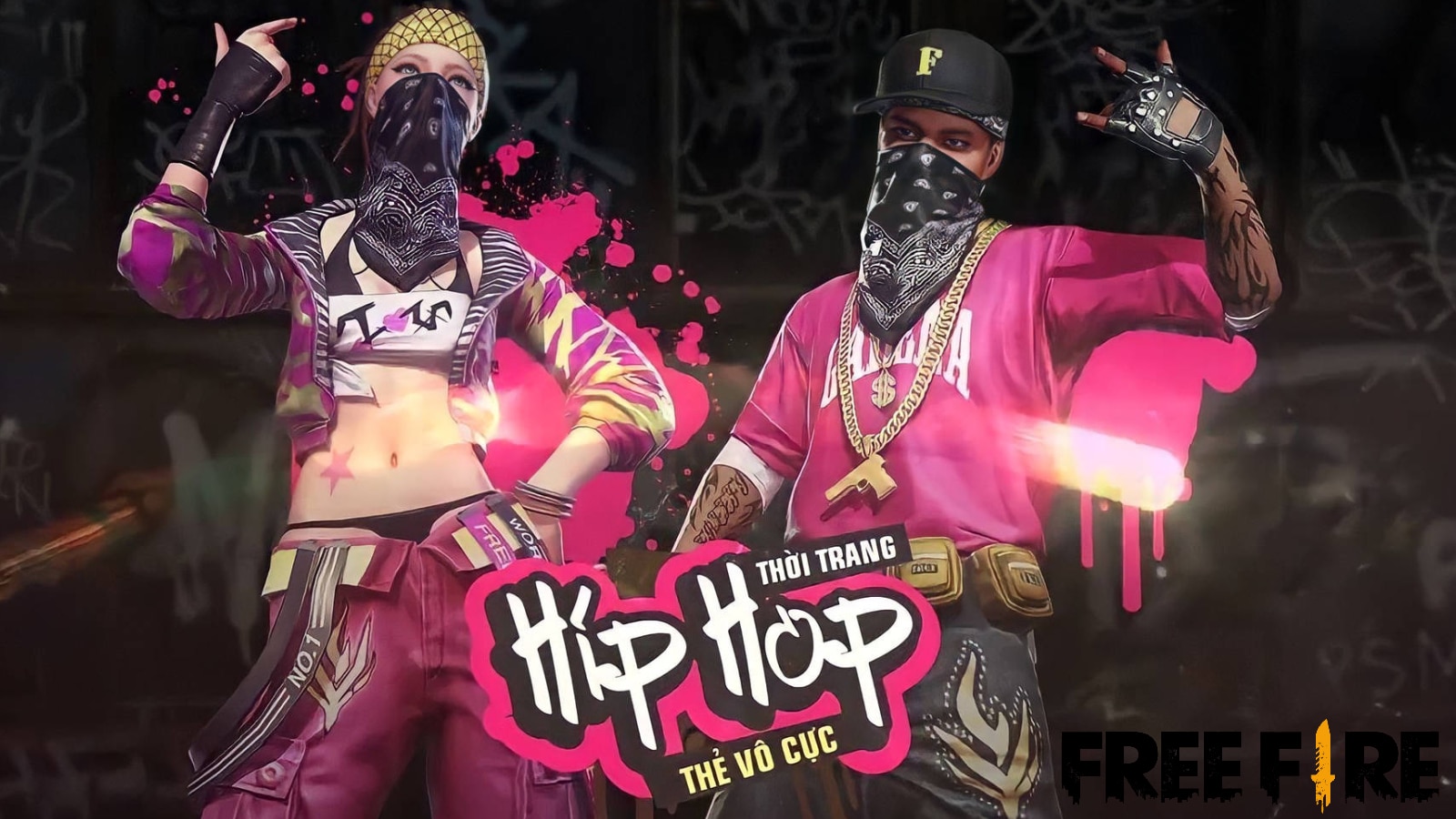 Hip Hop Free Fire Wallpapers