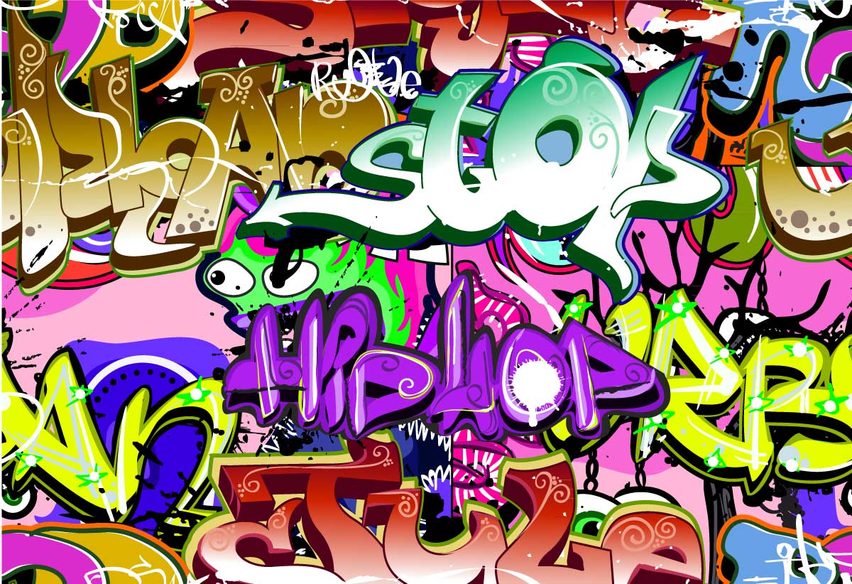 Hip Hop Graffiti Wallpapers