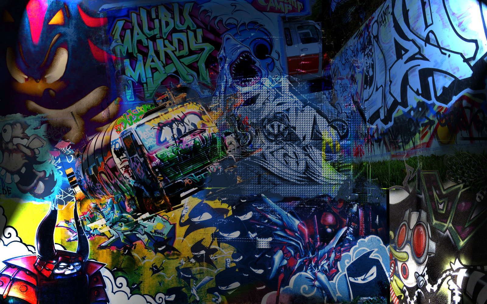 Hip Hop Graffiti Wallpapers