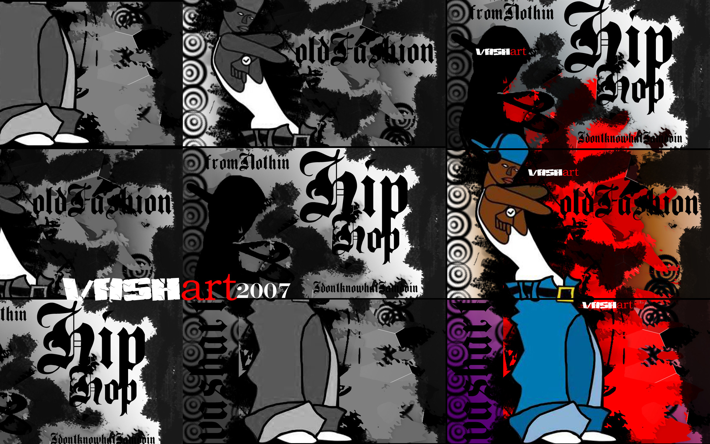 Hip Hop Graffiti Wallpapers