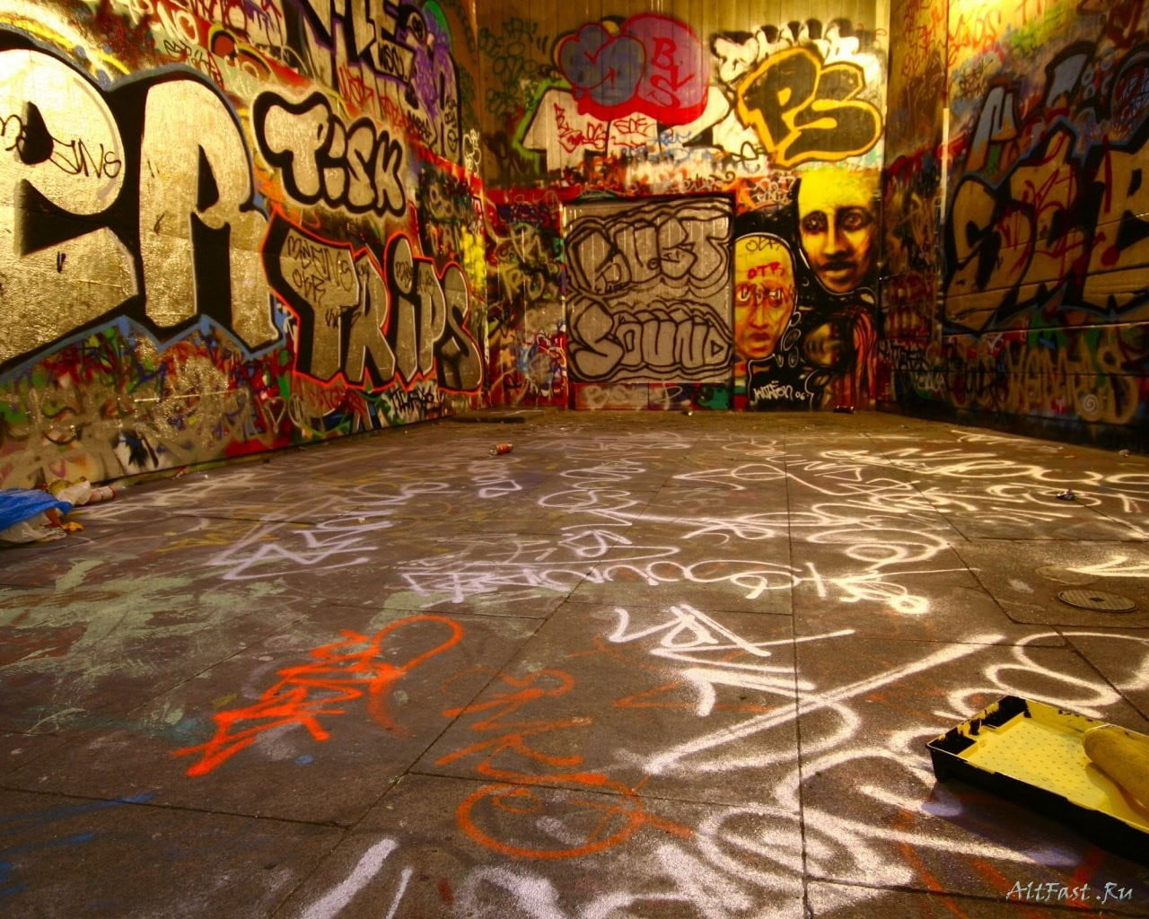 Hip Hop Graffiti Wallpapers