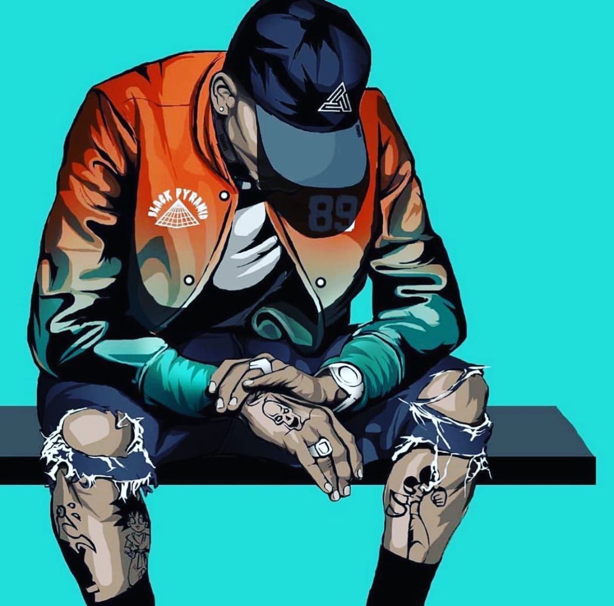 Hip Hop Swag Cartoon Wallpapers