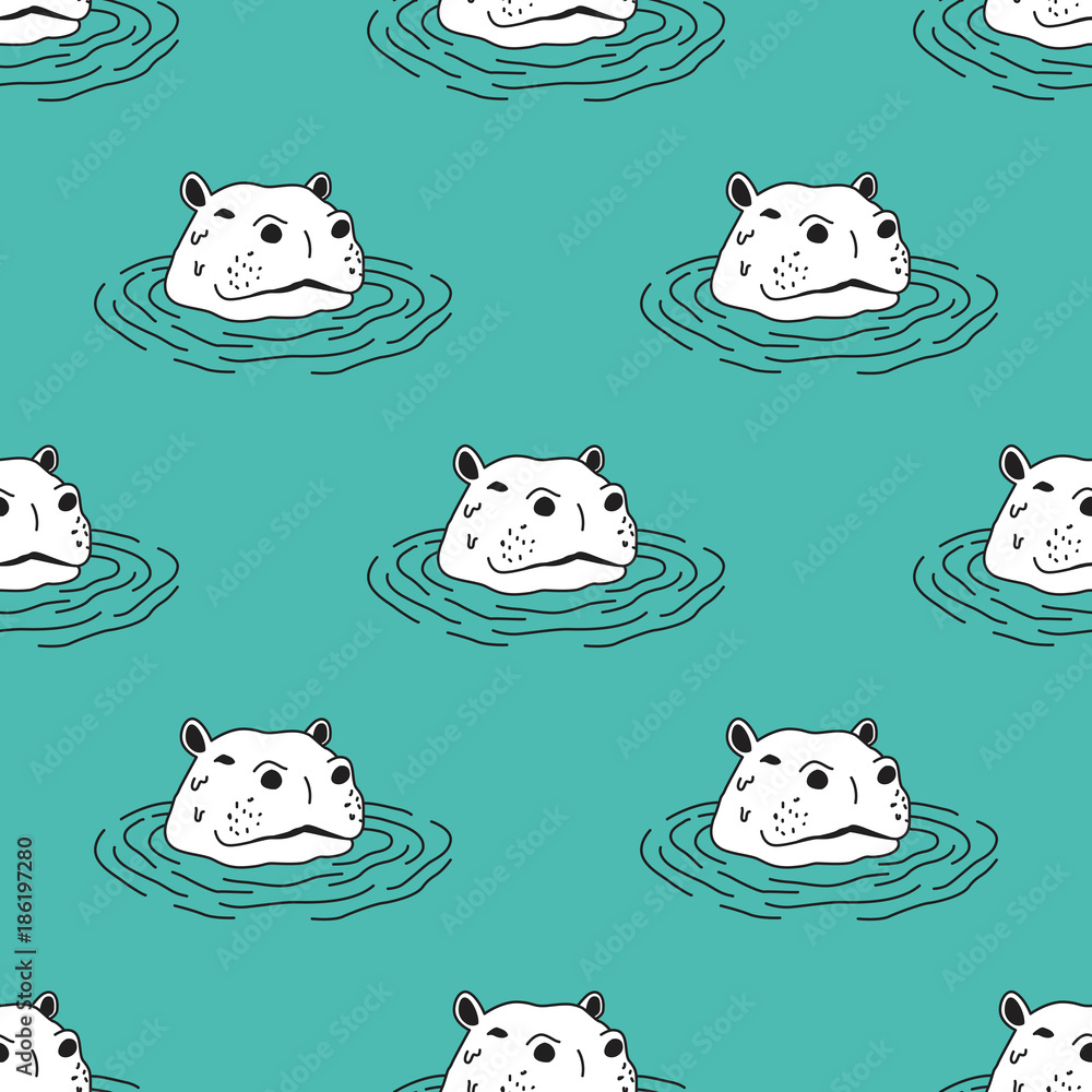 Hippo Background