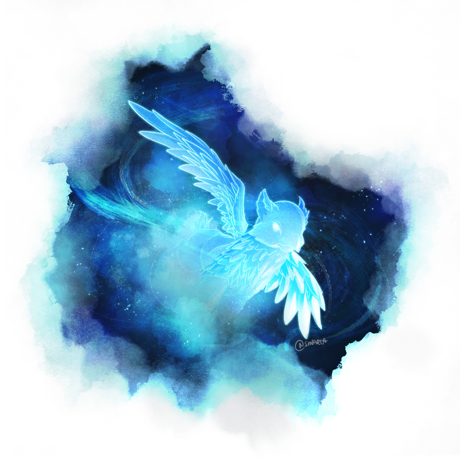 Hippogriff Patronus Wallpapers