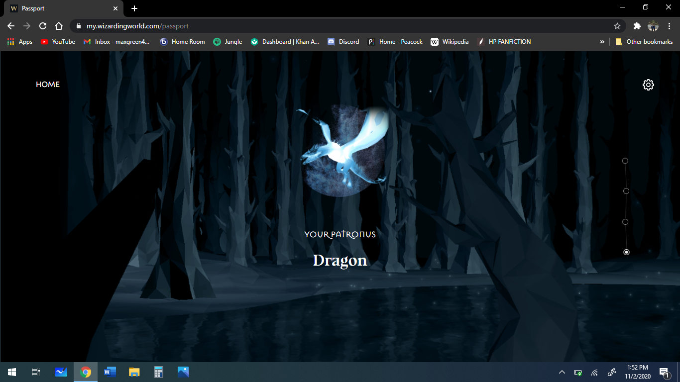 Hippogriff Patronus Wallpapers