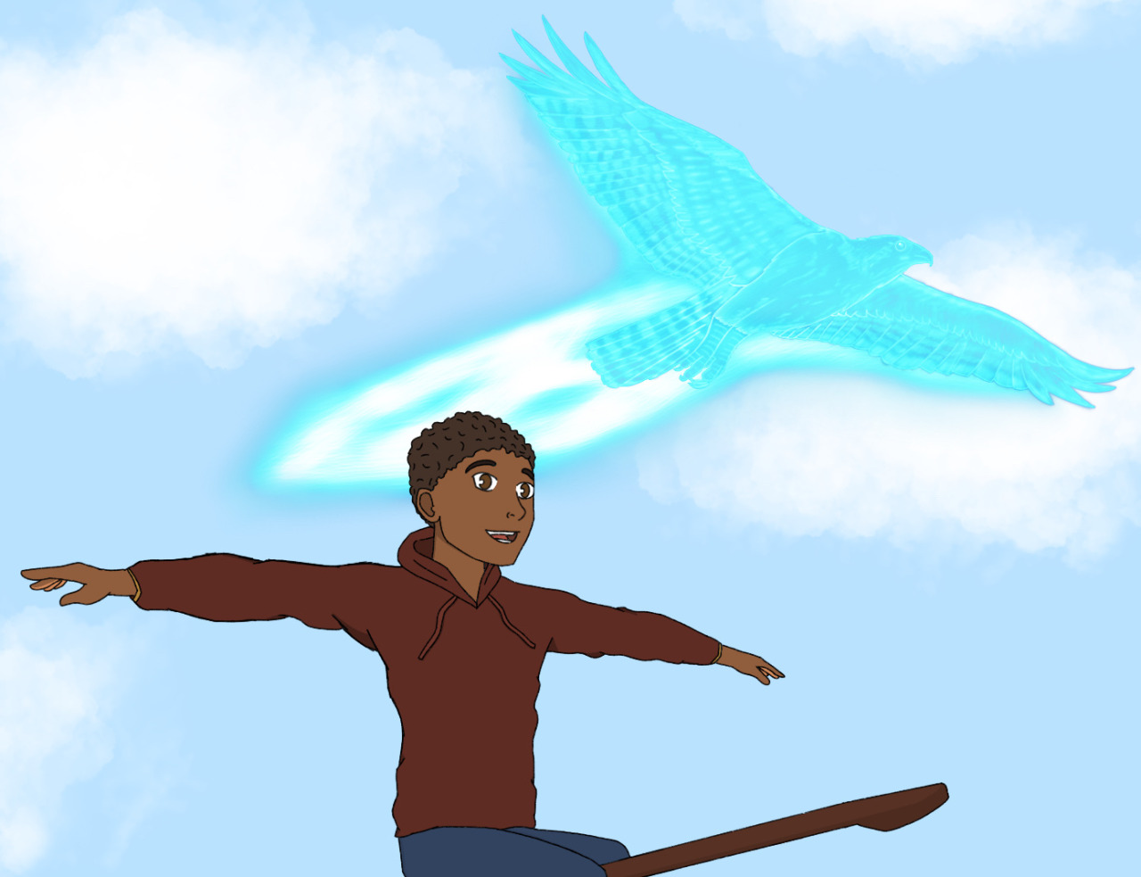 Hippogriff Patronus Wallpapers