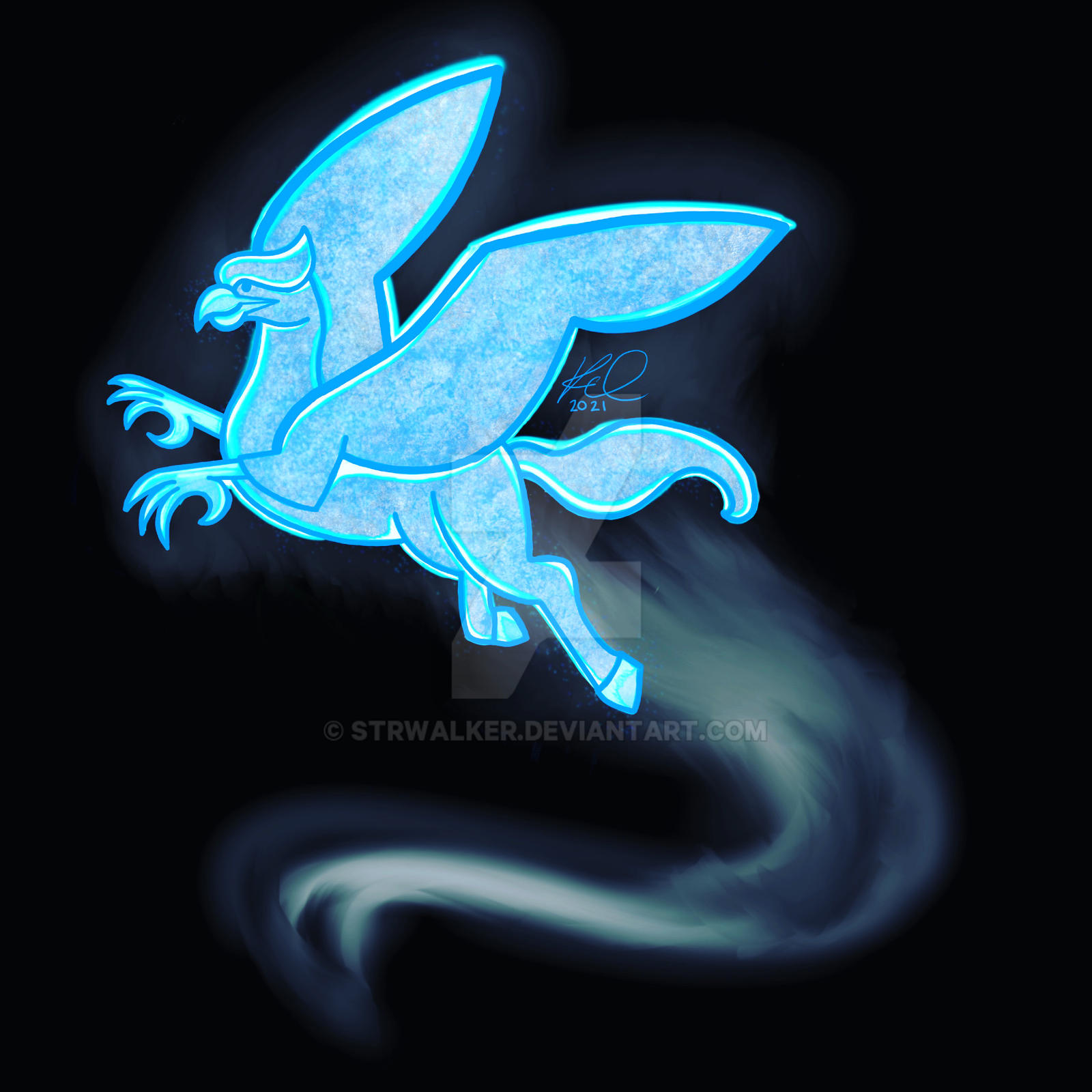 Hippogriff Patronus Wallpapers