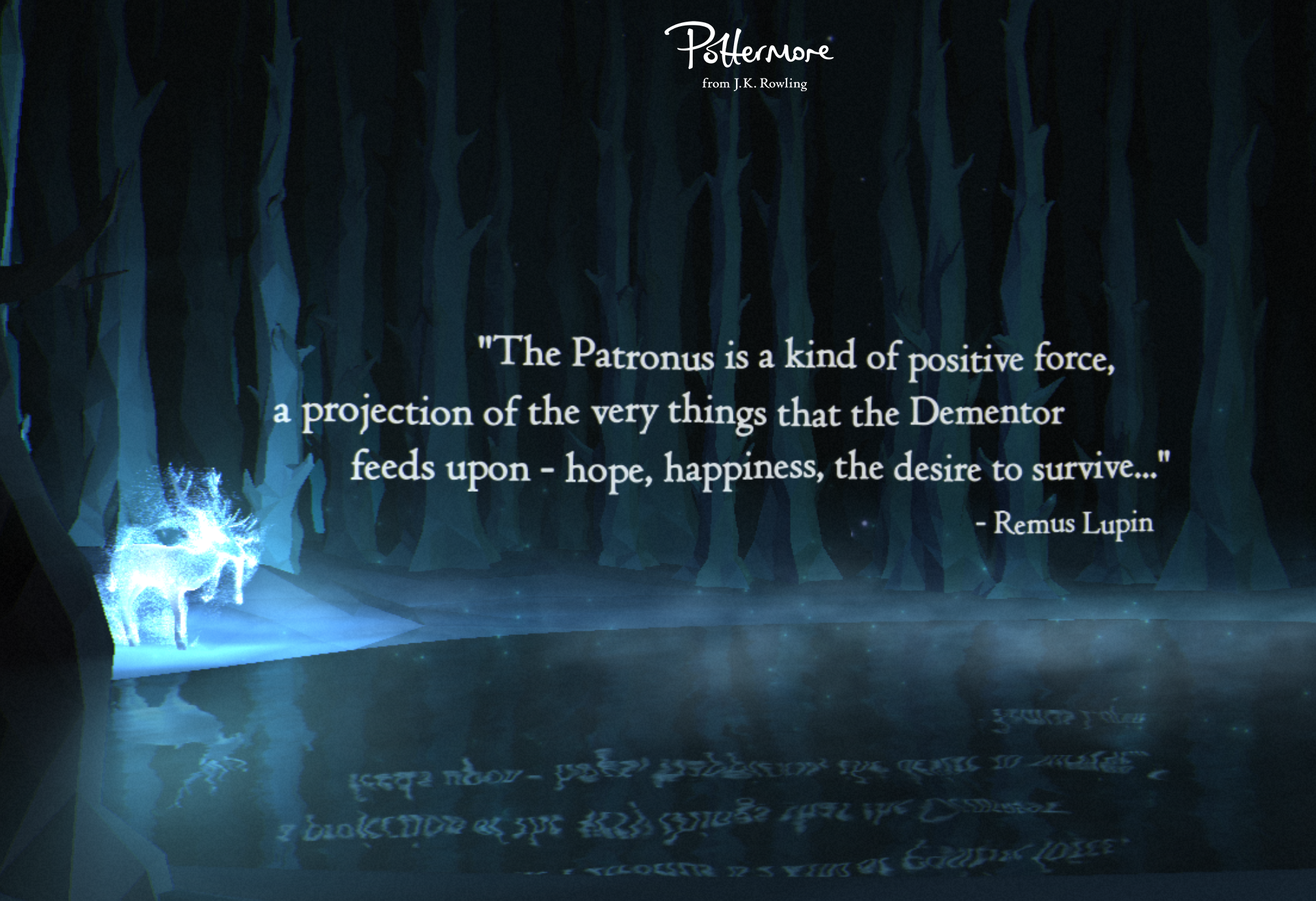 Hippogriff Patronus Wallpapers