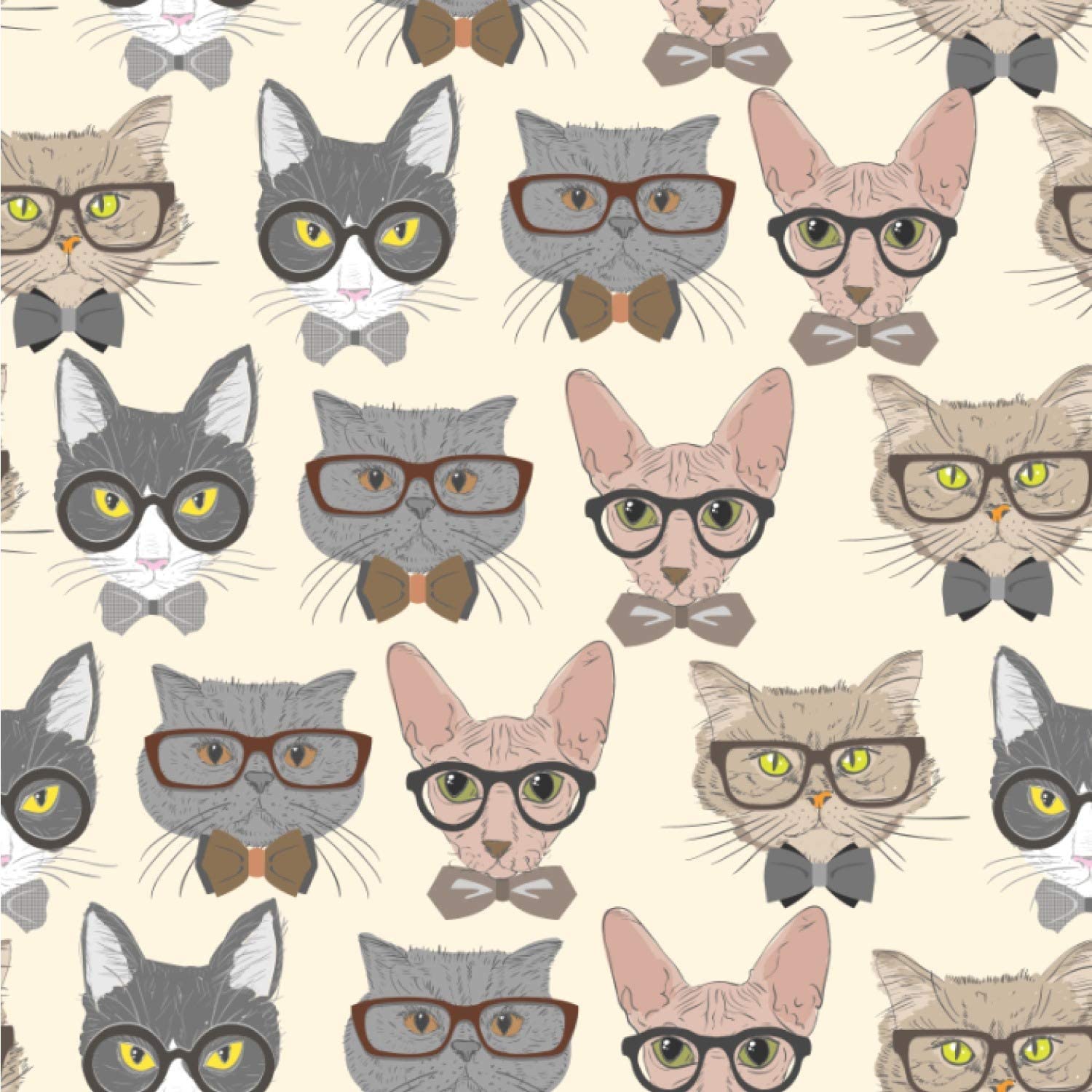 Hipster Cat Wallpapers