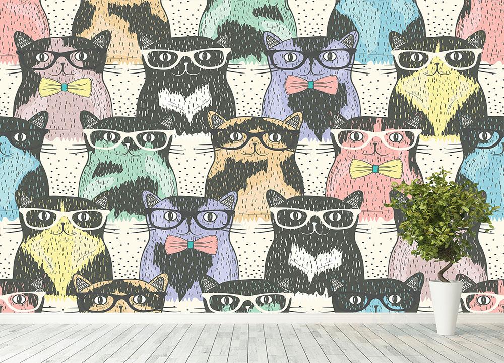 Hipster Cat Wallpapers