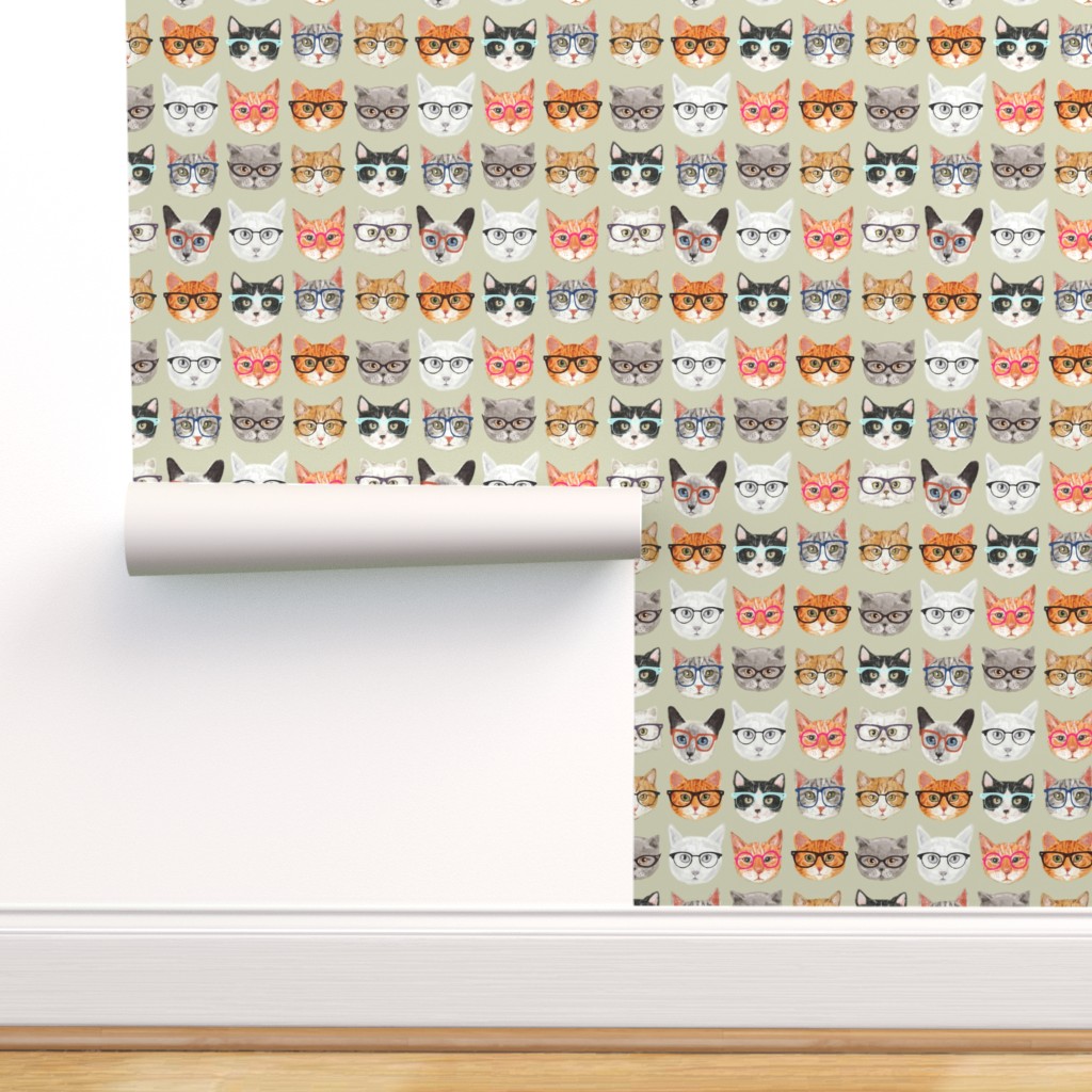 Hipster Cat Wallpapers