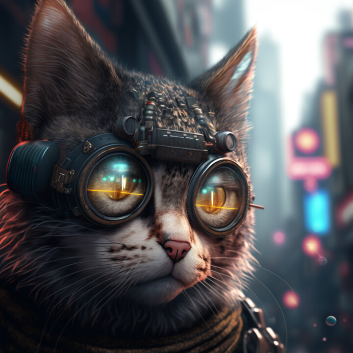 Hipster Cat Wallpapers