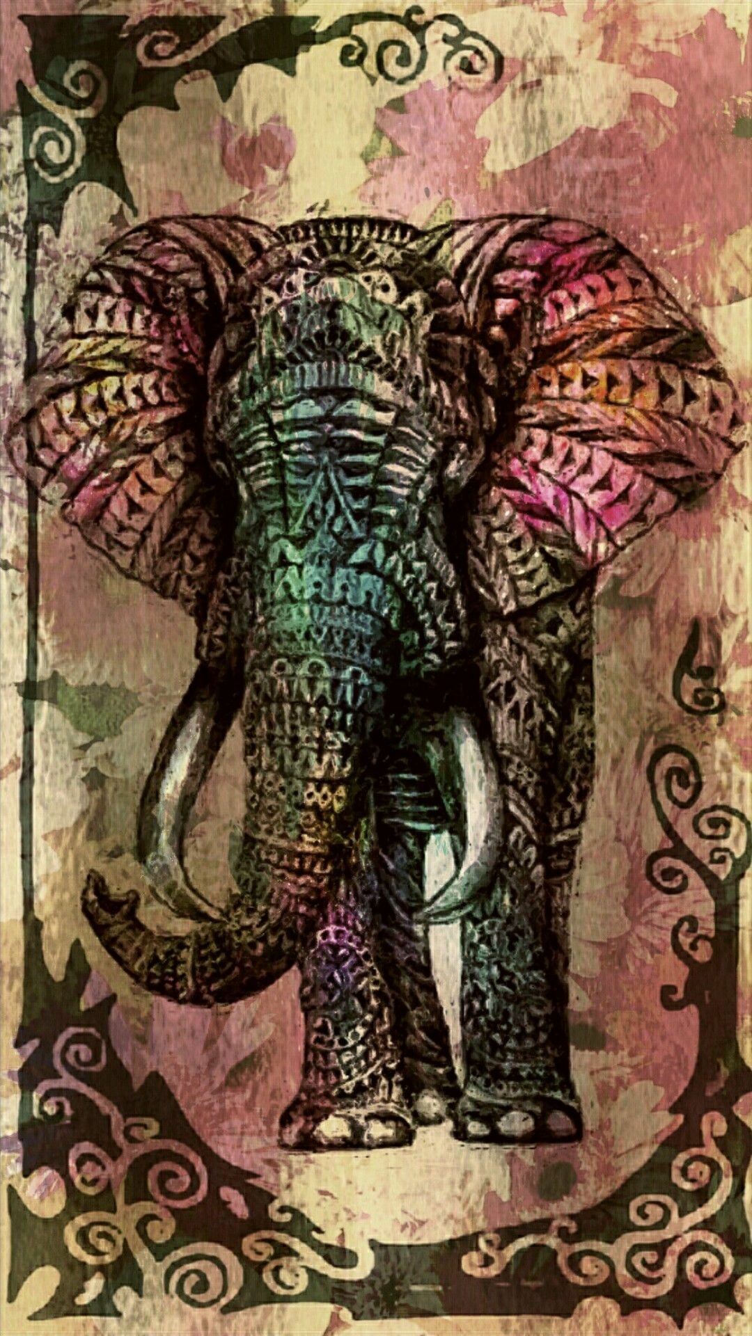 Hipster Elephant Wallpapers