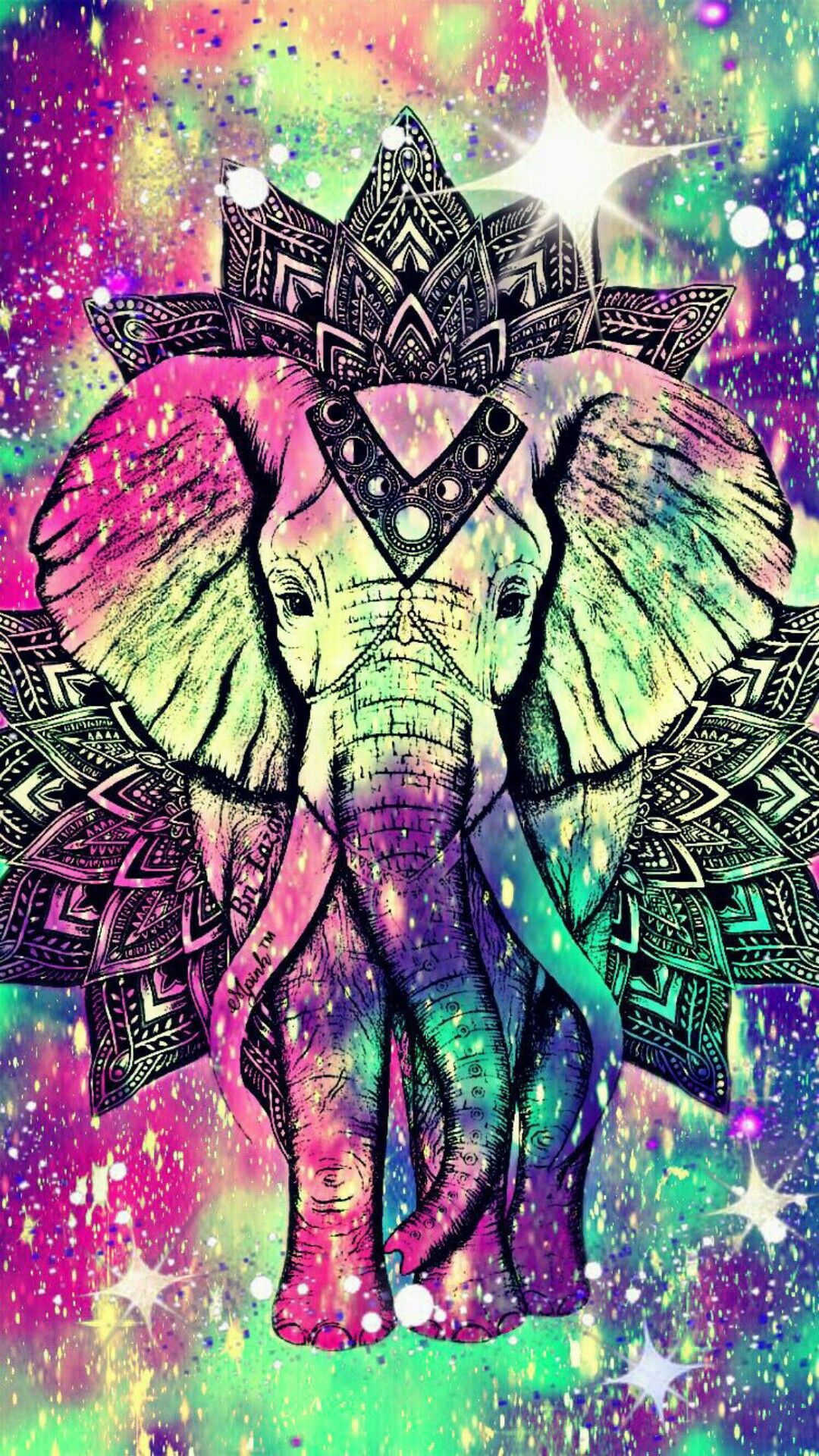 Hipster Elephant Wallpapers