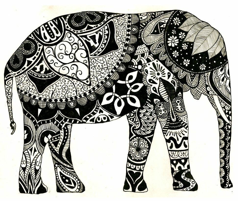 Hipster Elephant Wallpapers