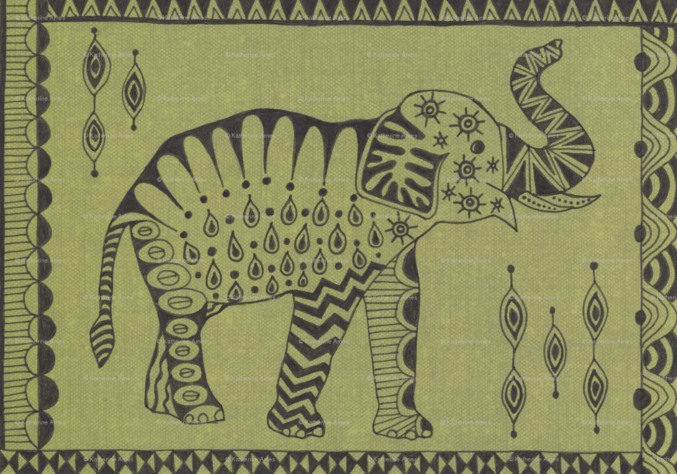 Hipster Elephant Wallpapers