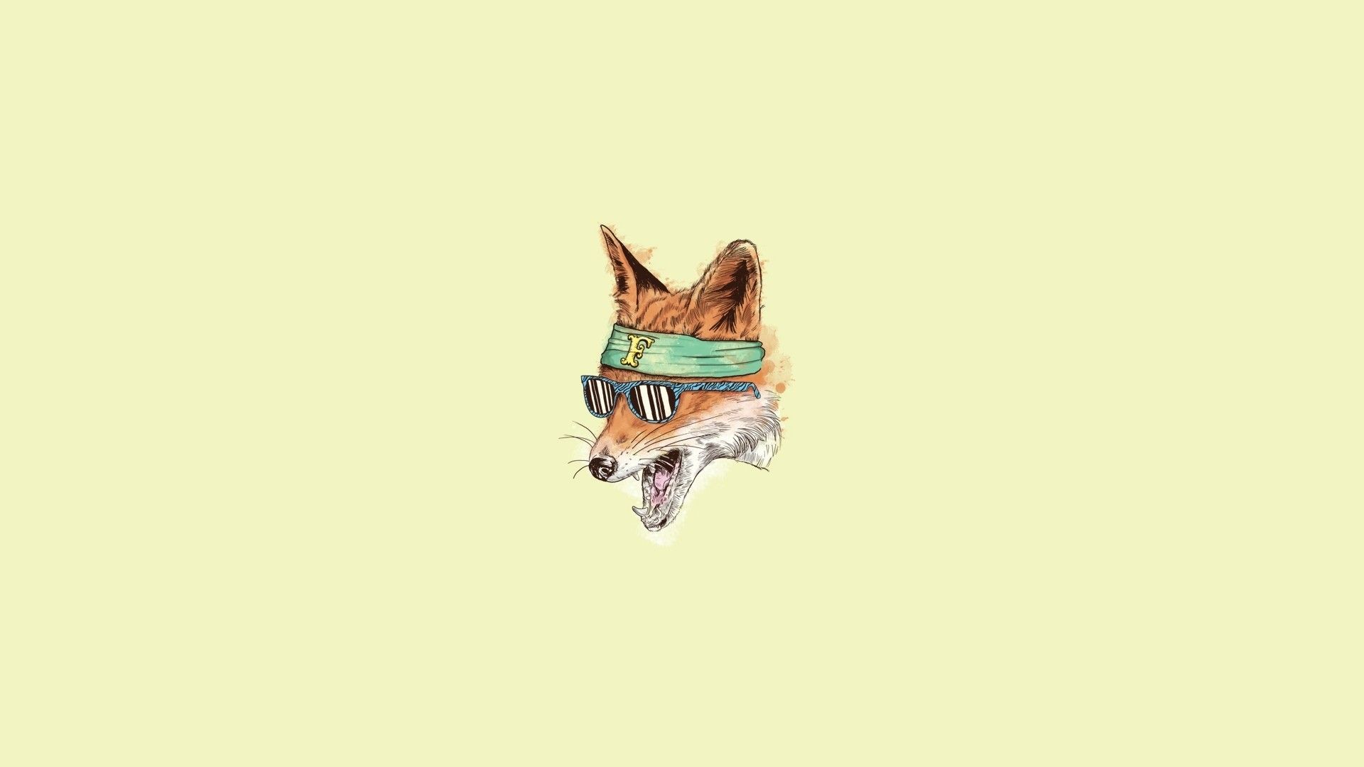 Hipster Fox Wallpapers