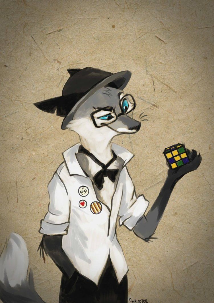 Hipster Fox Wallpapers