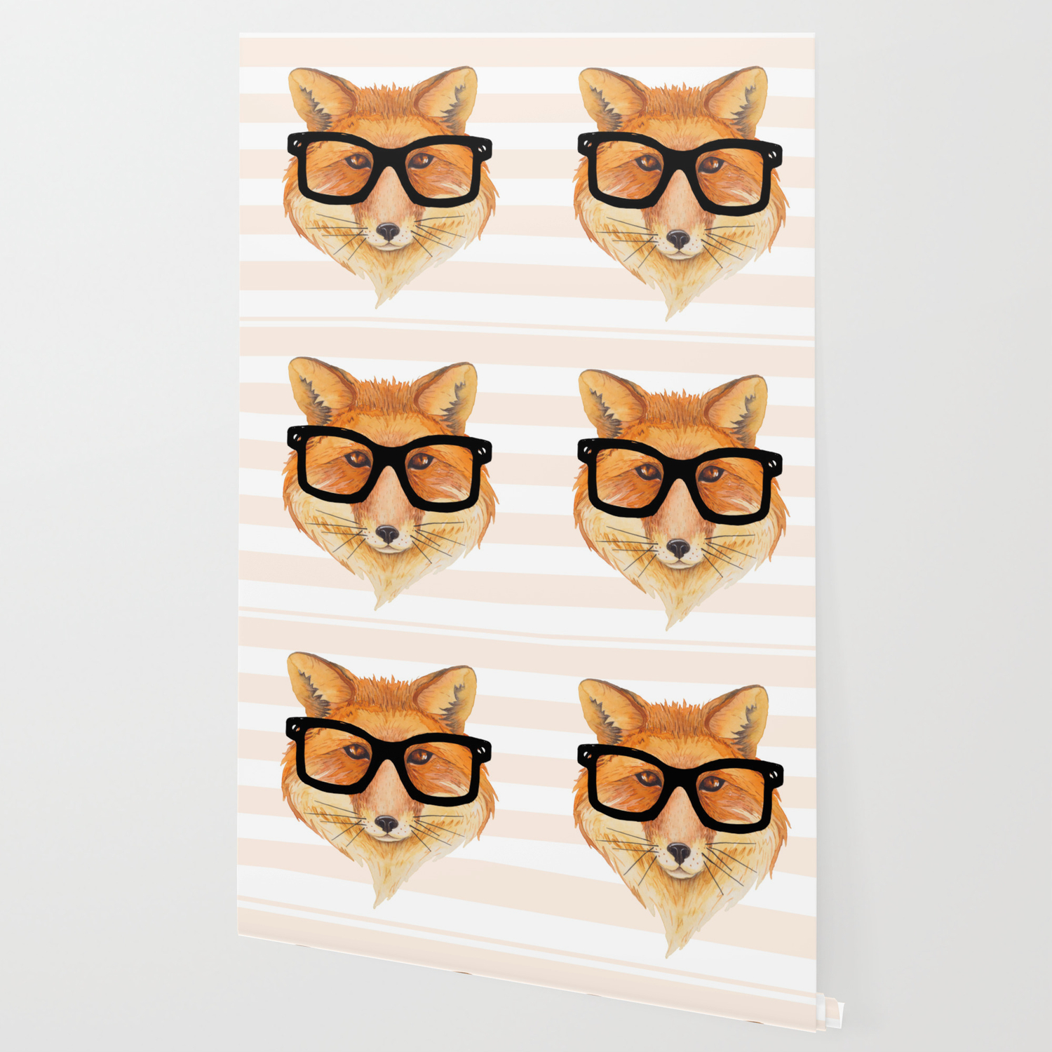 Hipster Fox Wallpapers