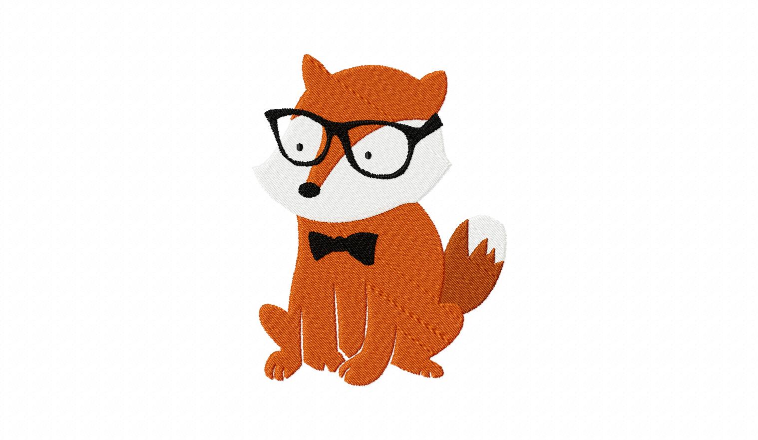 Hipster Fox Wallpapers