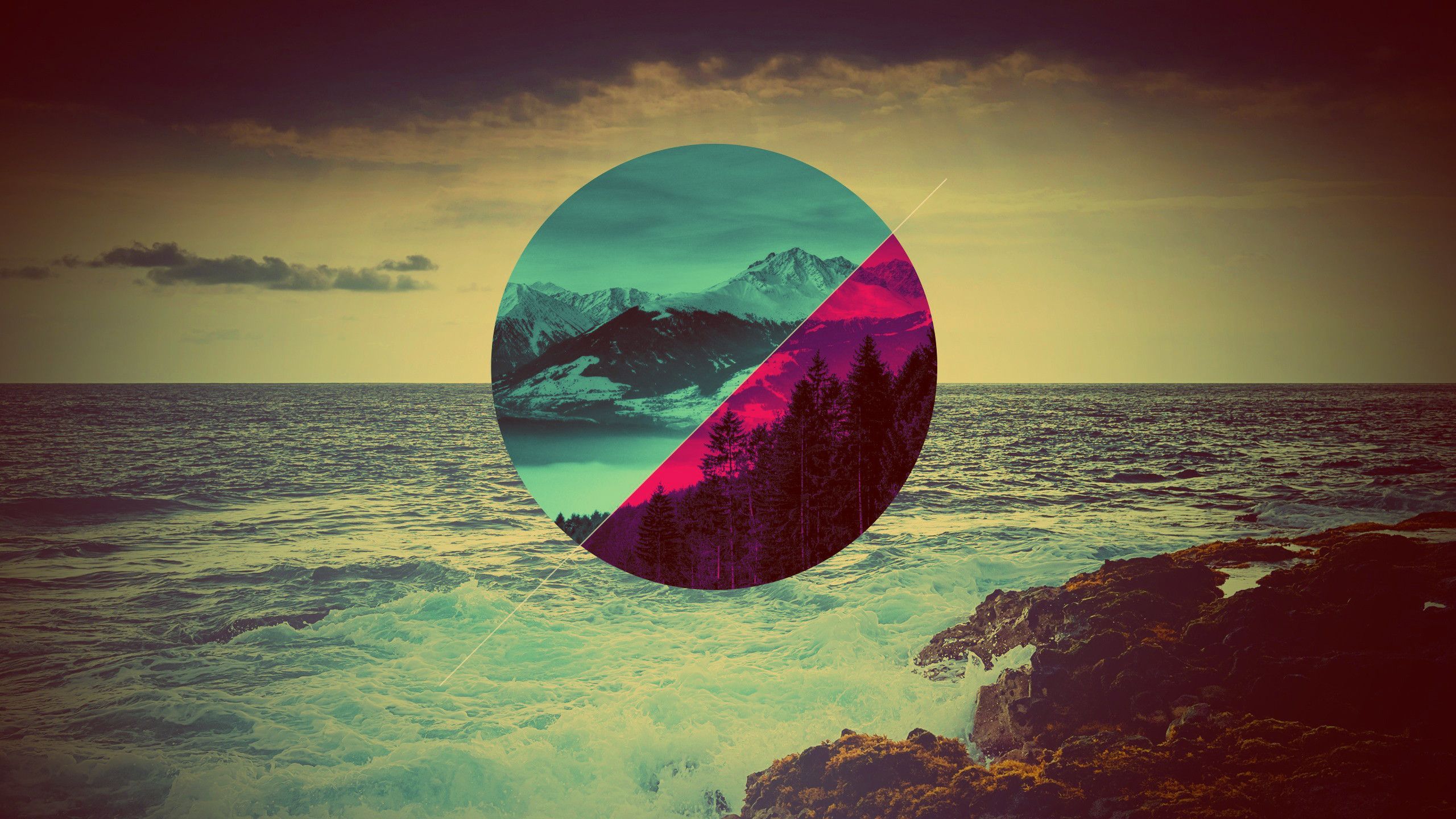 Hipster Landscape Wallpapers