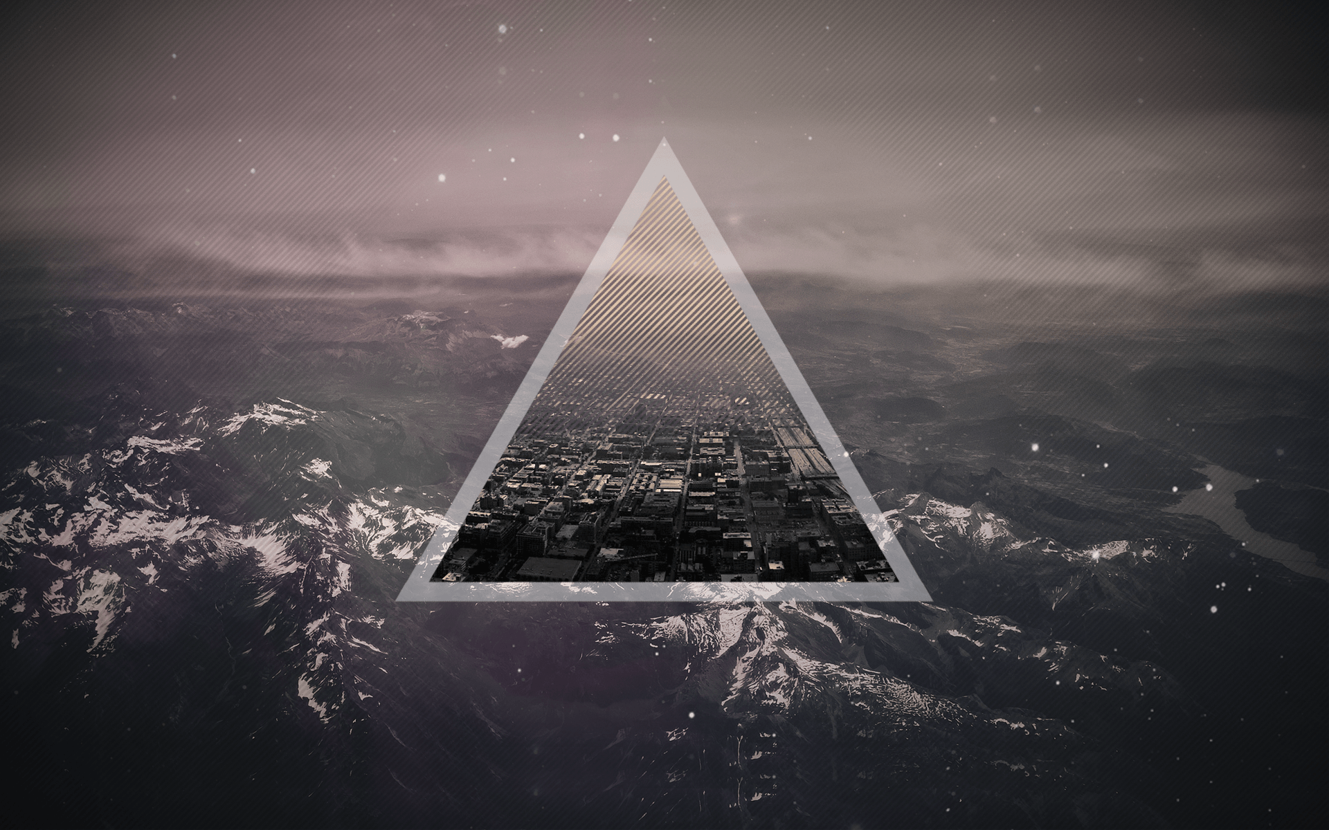 Hipster Triangle Wallpapers