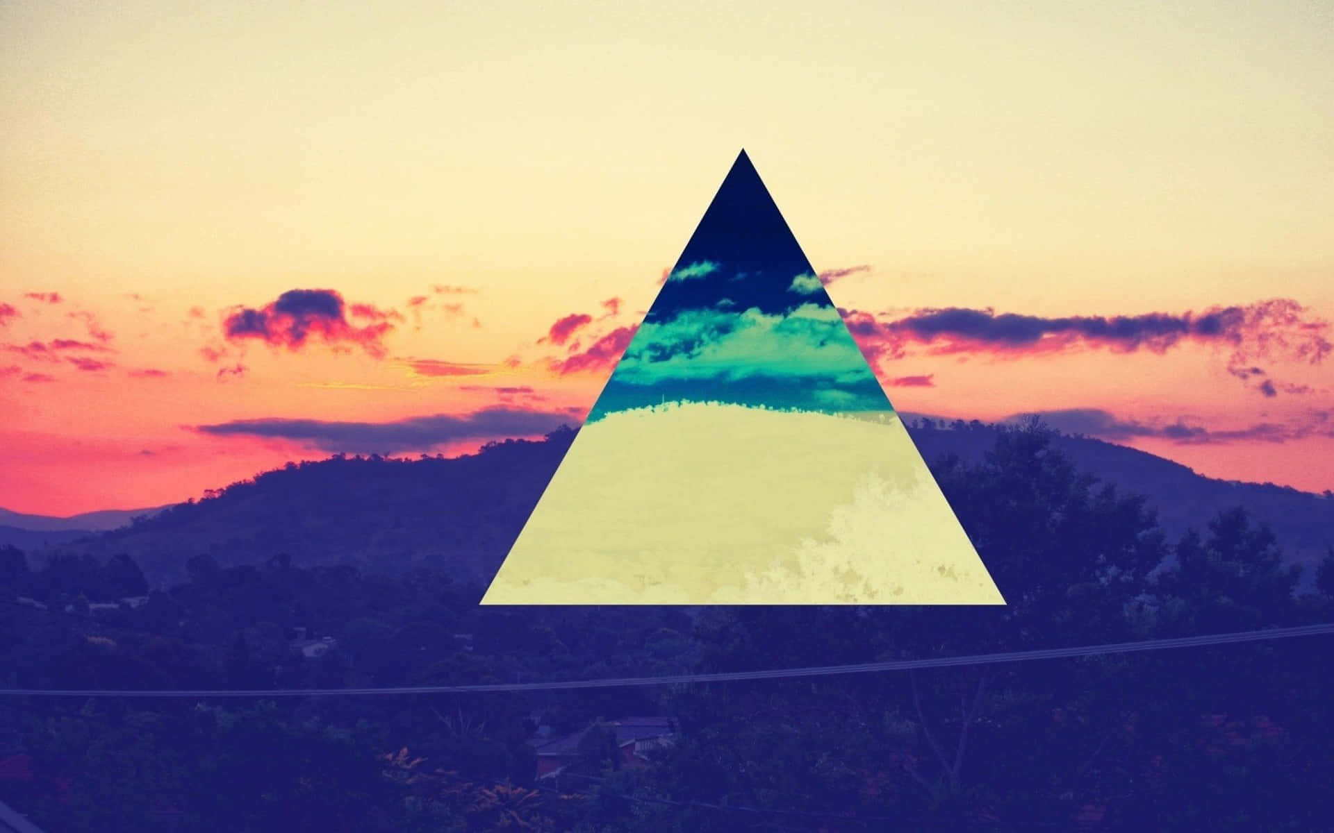 Hipster Triangle Wallpapers