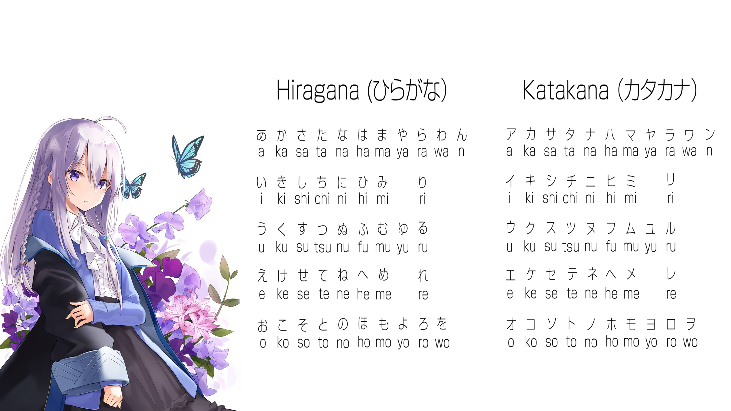 Hiragana Wallpapers