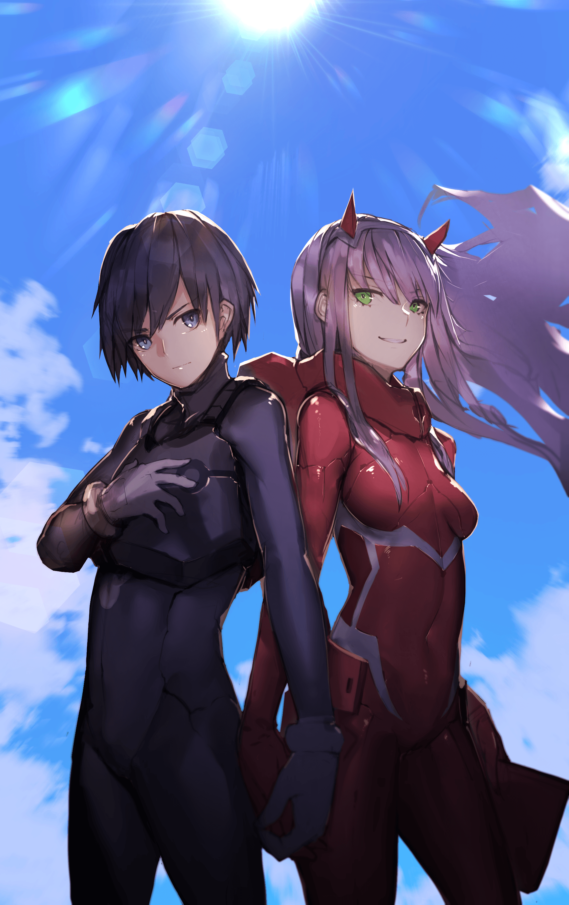 Hiro Darling In The Franxx Icons Wallpapers